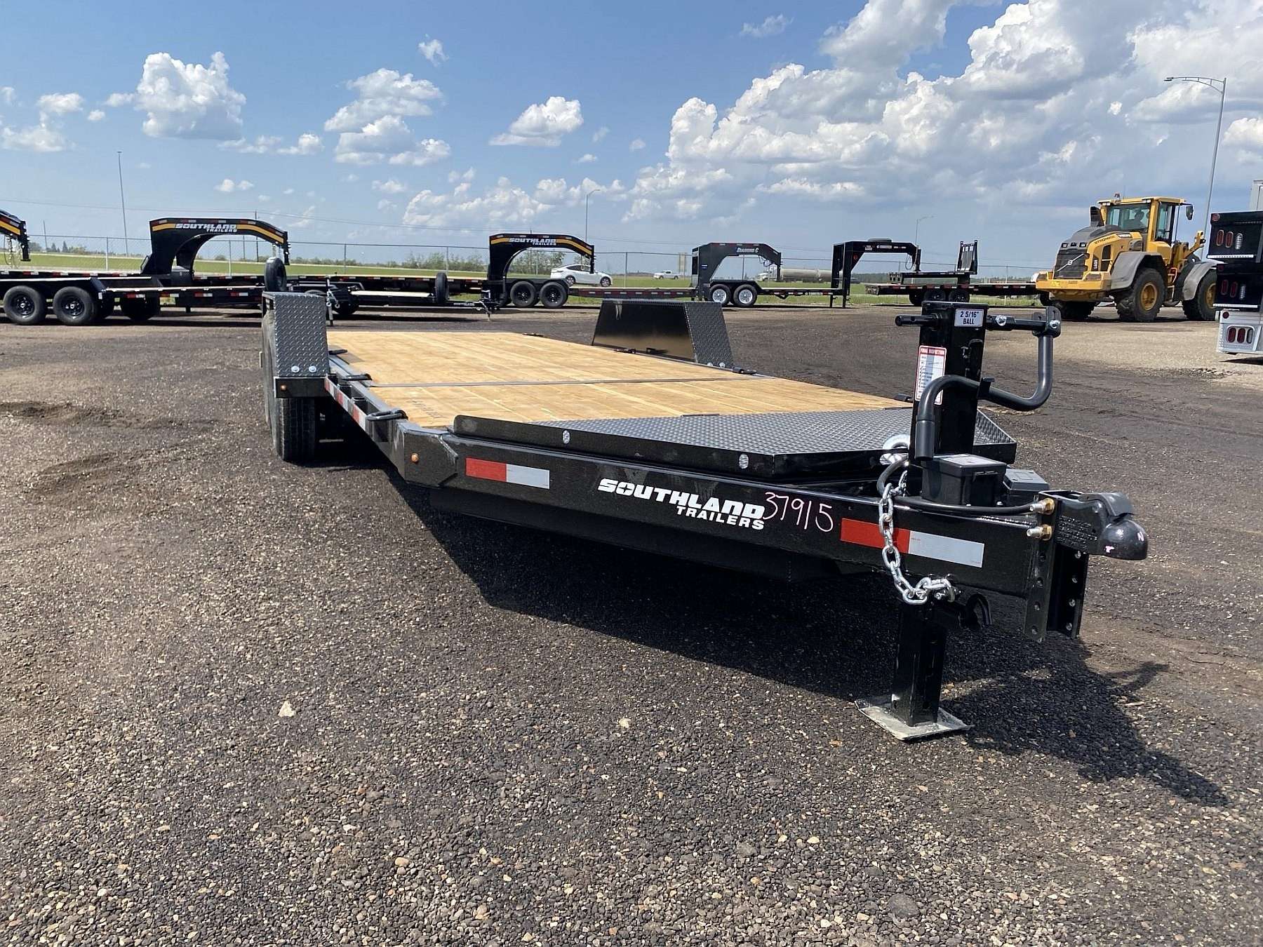 2027 Southland LBAT7- 20' Tilt Deck Trailer