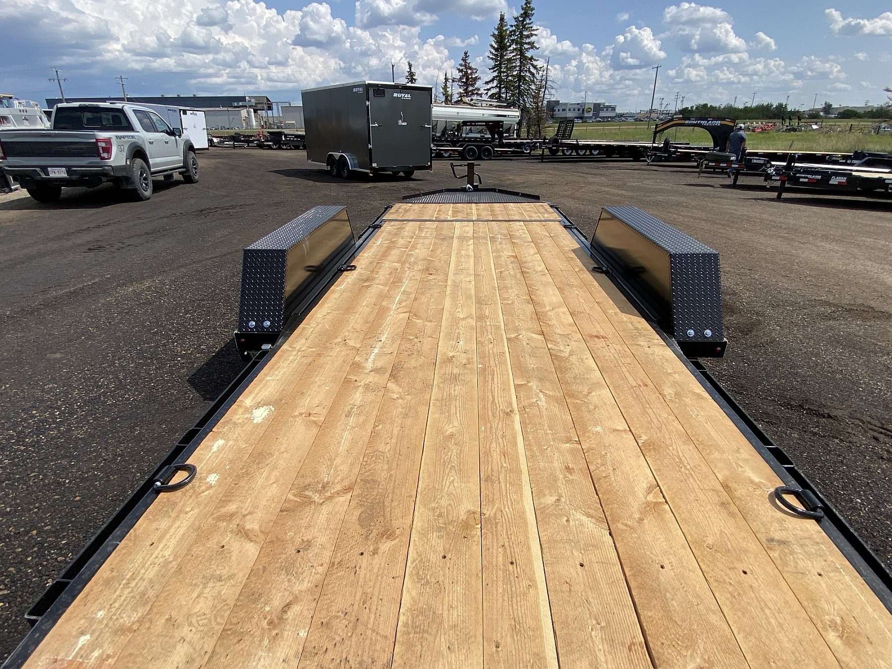 2027 Southland LBAT7- 20' Tilt Deck Trailer