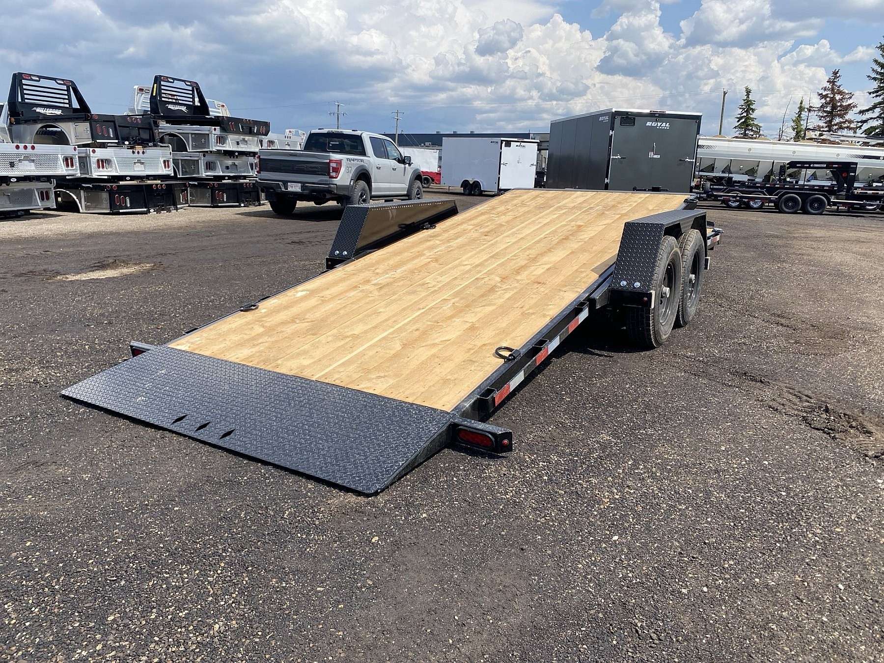 2027 Southland LBAT7- 20' Tilt Deck Trailer
