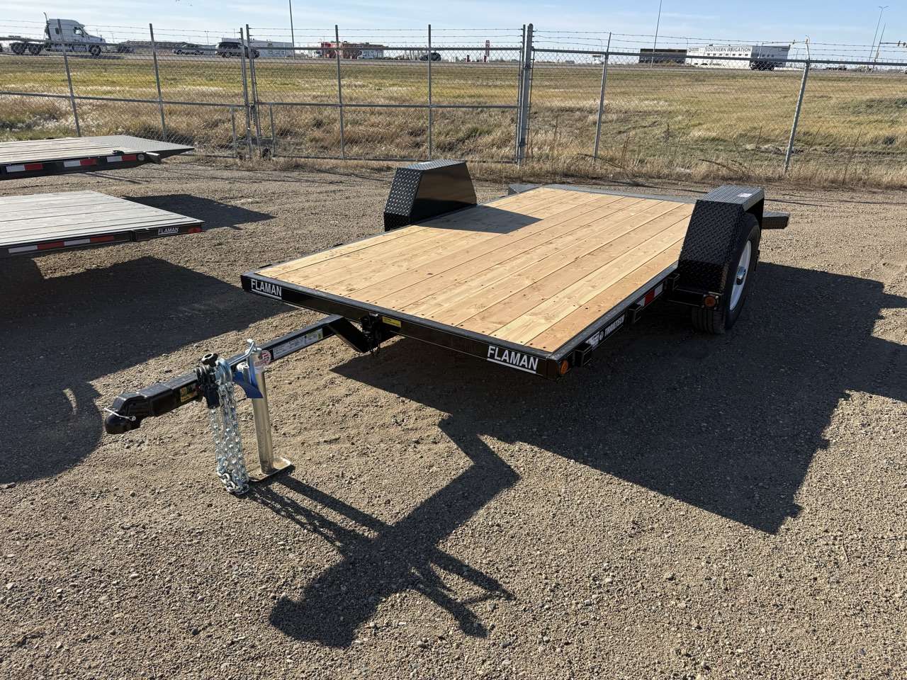 2027 Trailtech 12' Full Tilt Trailer