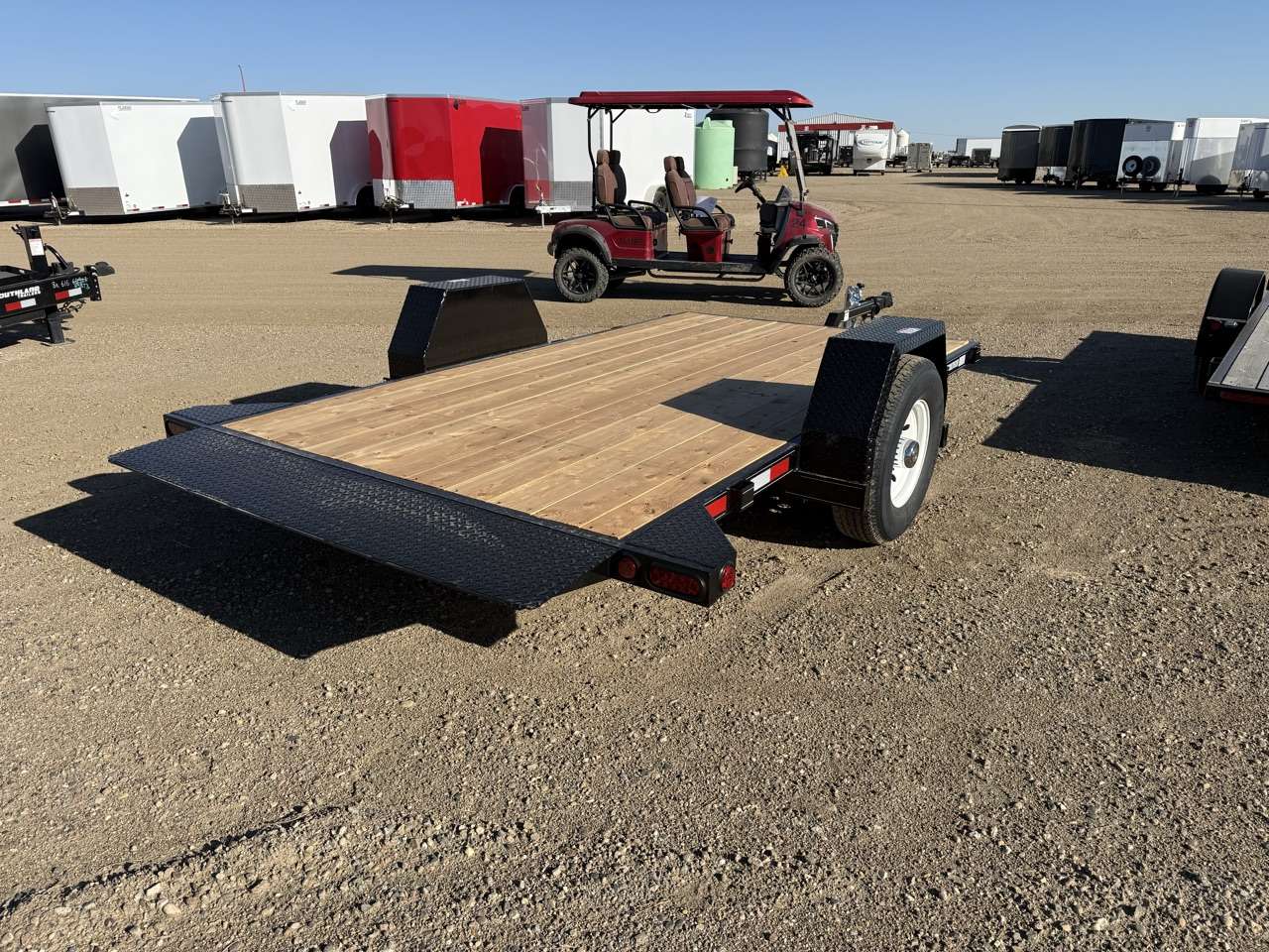 2027 Trailtech 12' Full Tilt Trailer