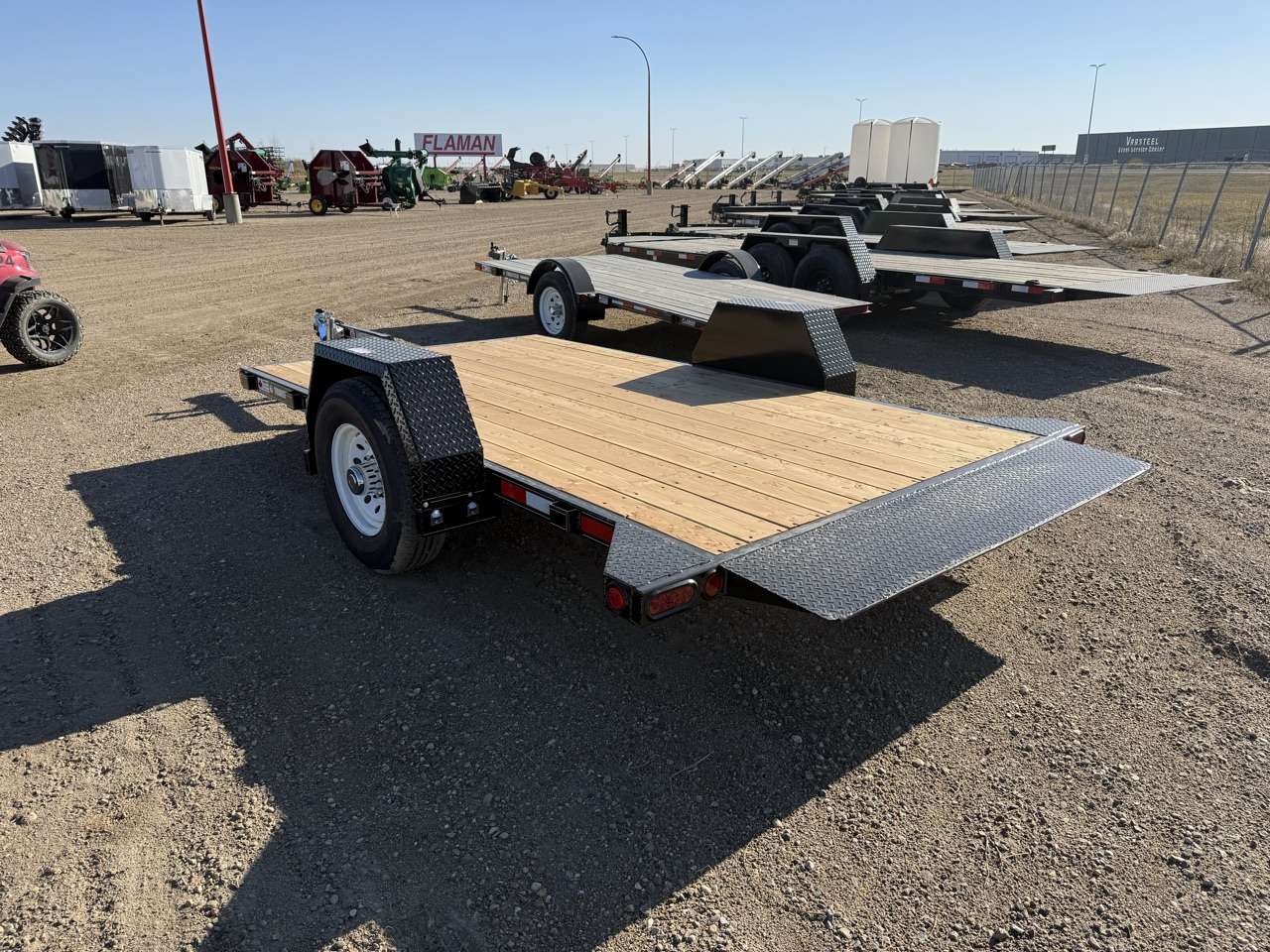 2027 Trailtech 12' Full Tilt Trailer