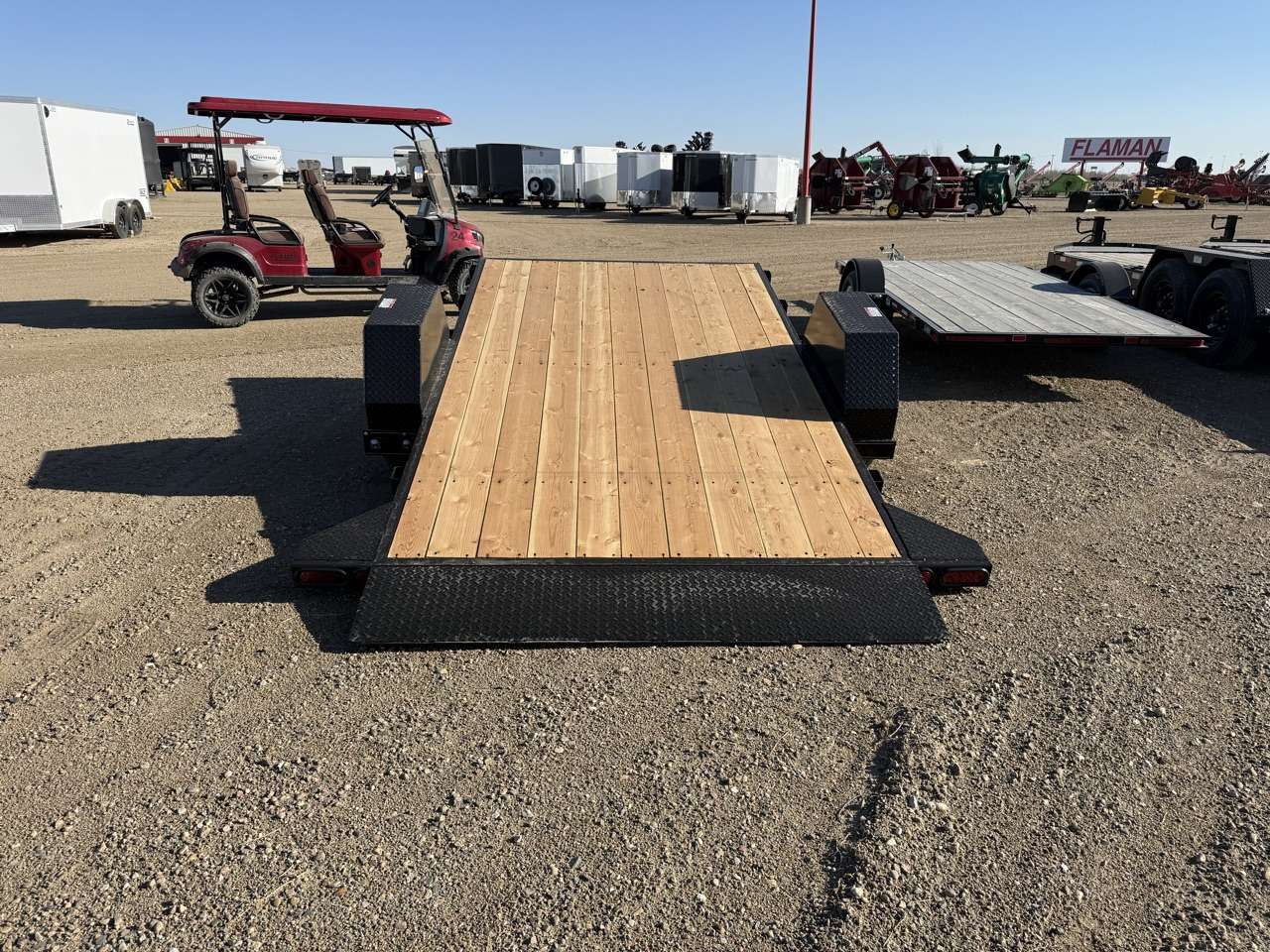 2027 Trailtech 12' Full Tilt Trailer