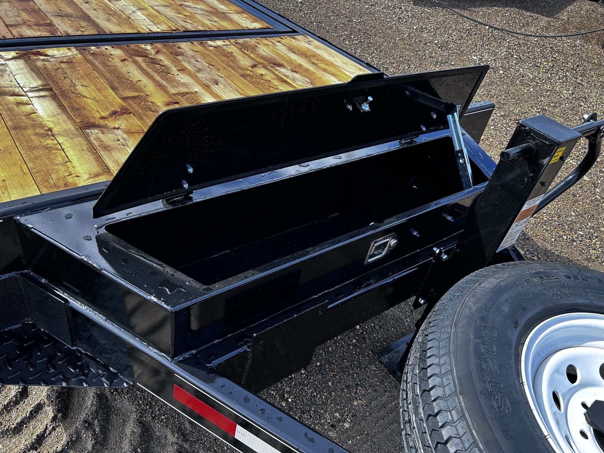2027 Trailtech 20' (4'S+16'T) Partial Tilt Tandem 7K Trailer