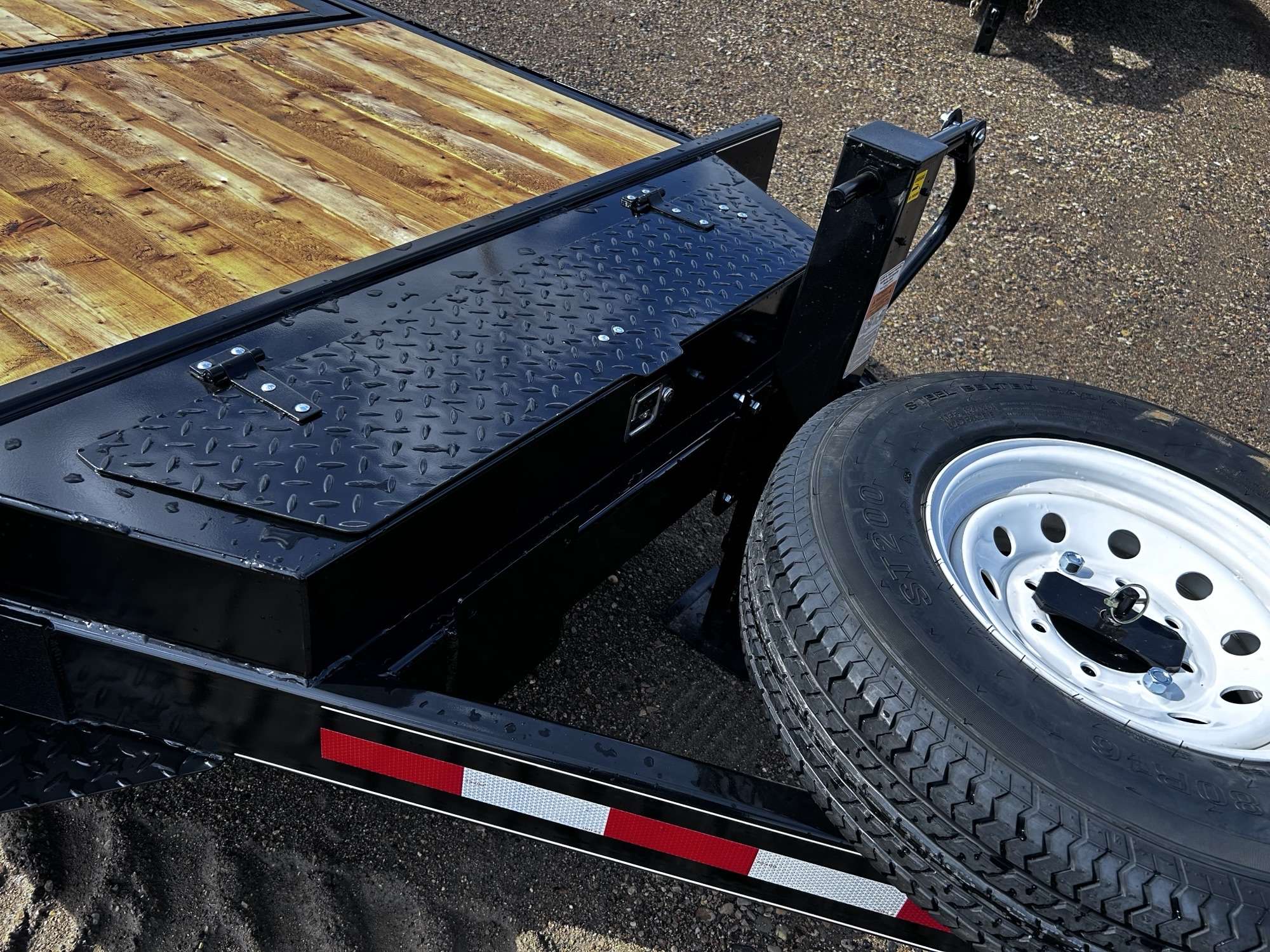 2027 Trailtech 20' (4'S+16'T) Partial Tilt Tandem 7K Trailer