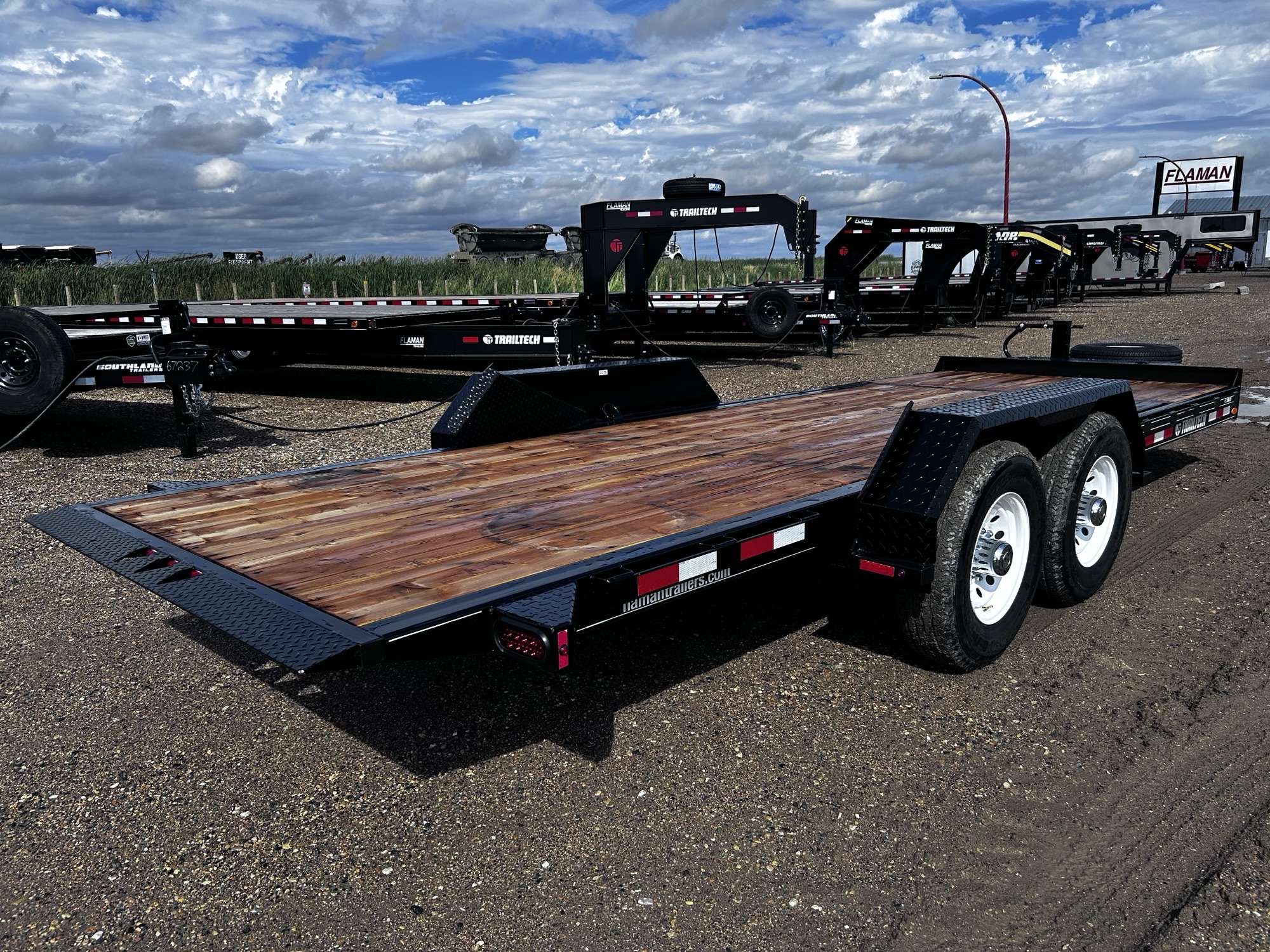 2027 Trailtech 20' (4'S+16'T) Partial Tilt Tandem 7K Trailer