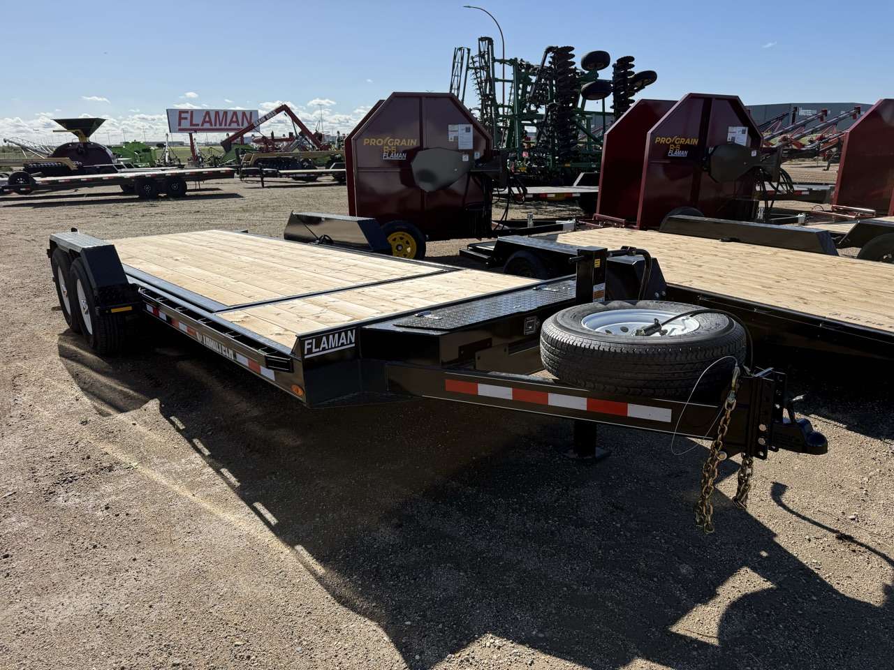2027 Trailtech 20' (4'S+16'T) Partial Tilt Tandem 7K Trailer