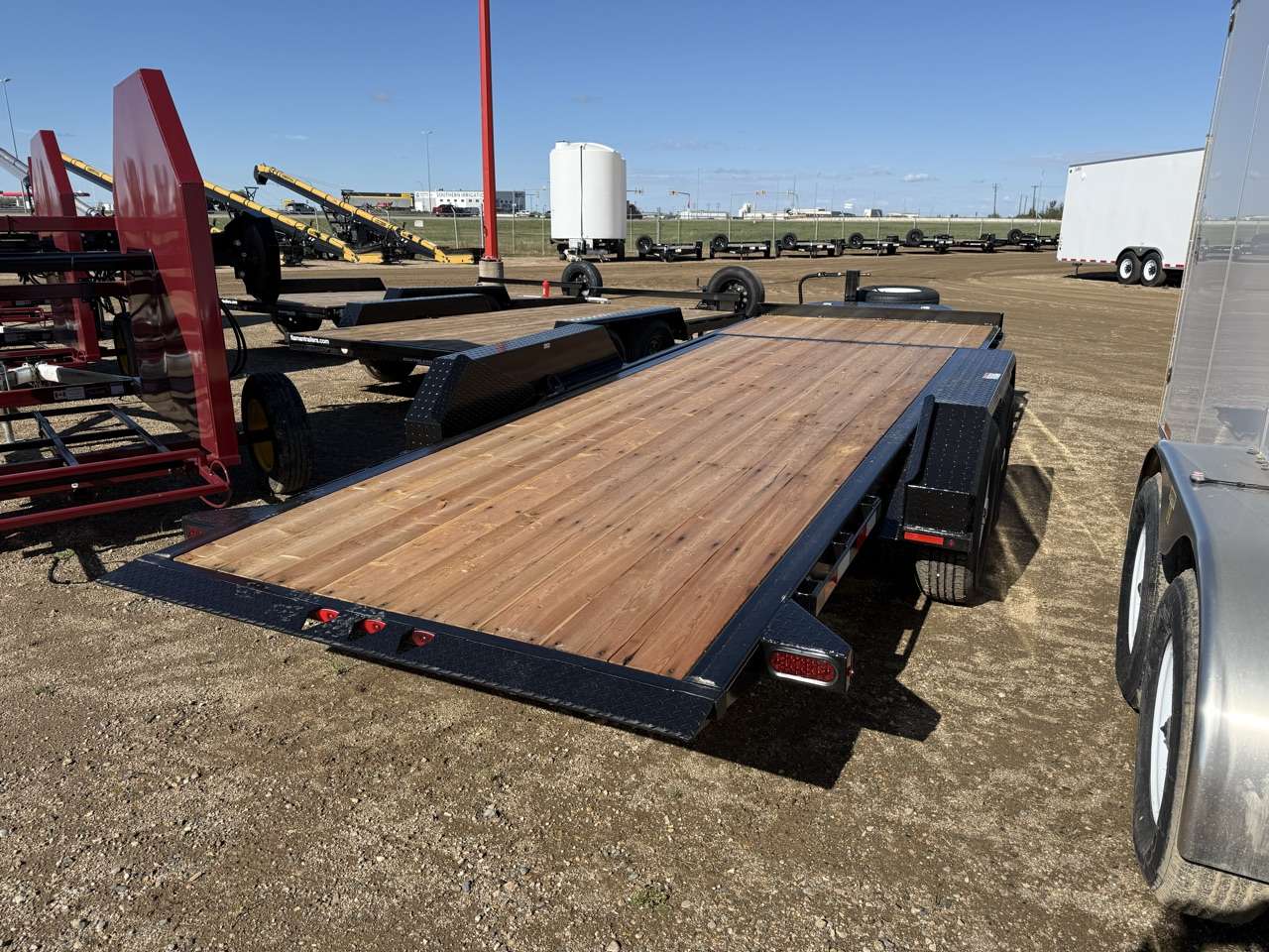 2027 Trailtech 20' (4'S+16'T) Partial Tilt Tandem 7K Trailer