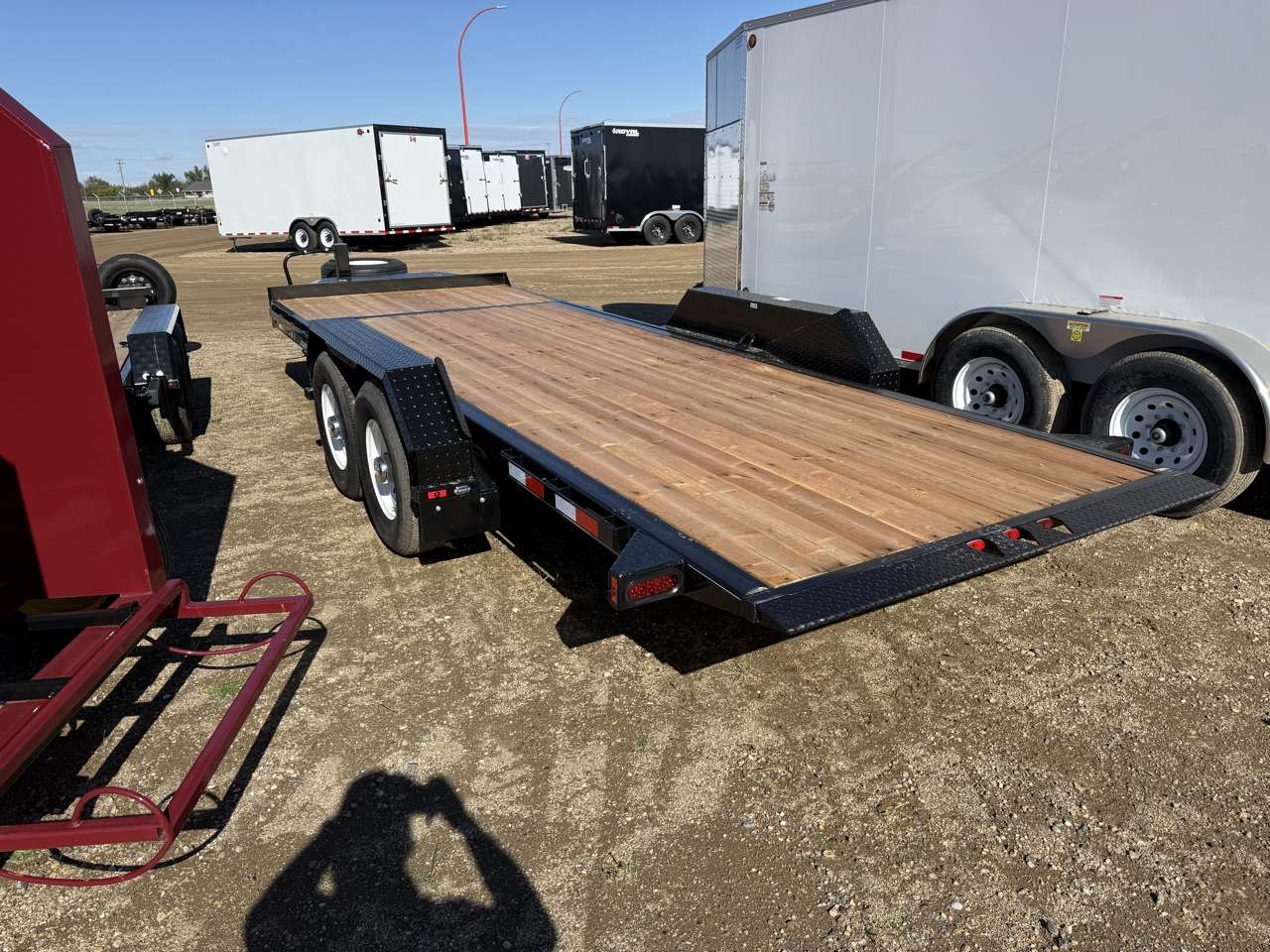 2027 Trailtech 20' (4'S+16'T) Partial Tilt Tandem 7K Trailer