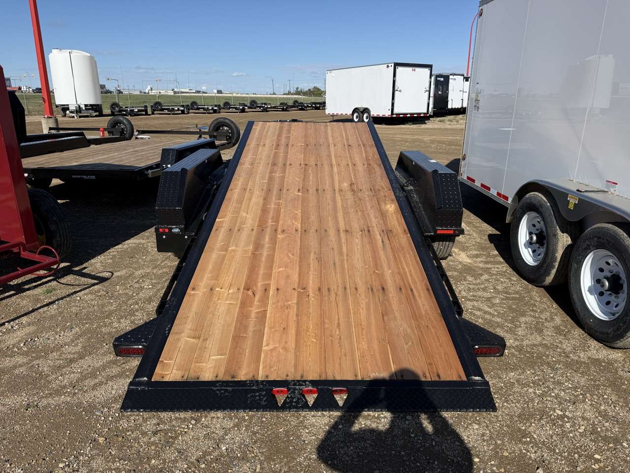 2027 Trailtech 20' (4'S+16'T) Partial Tilt Tandem 7K Trailer