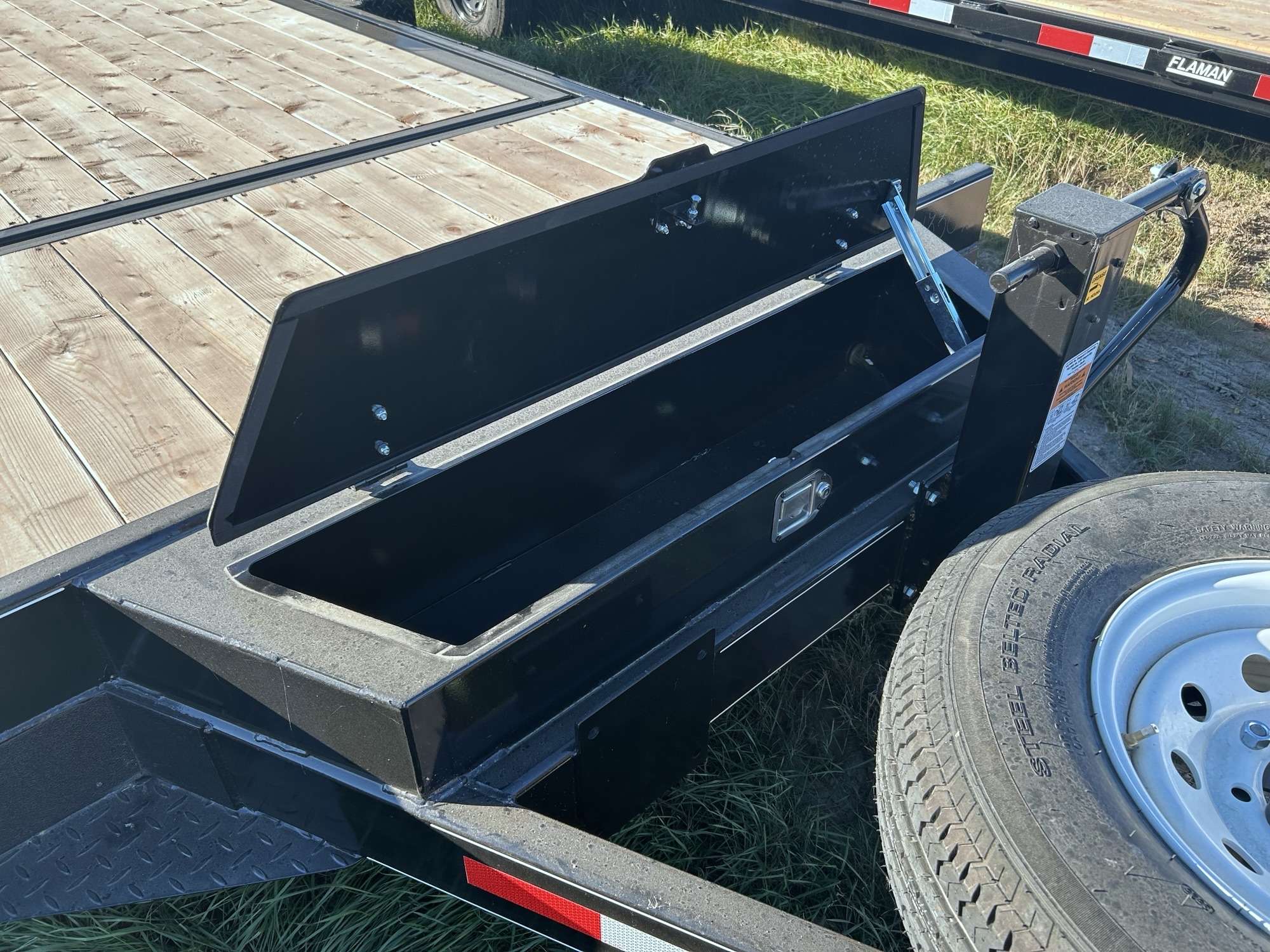 2027 Trailtech 20' (4'S+16'T) Partial Tilt Tandem 7K Trailer