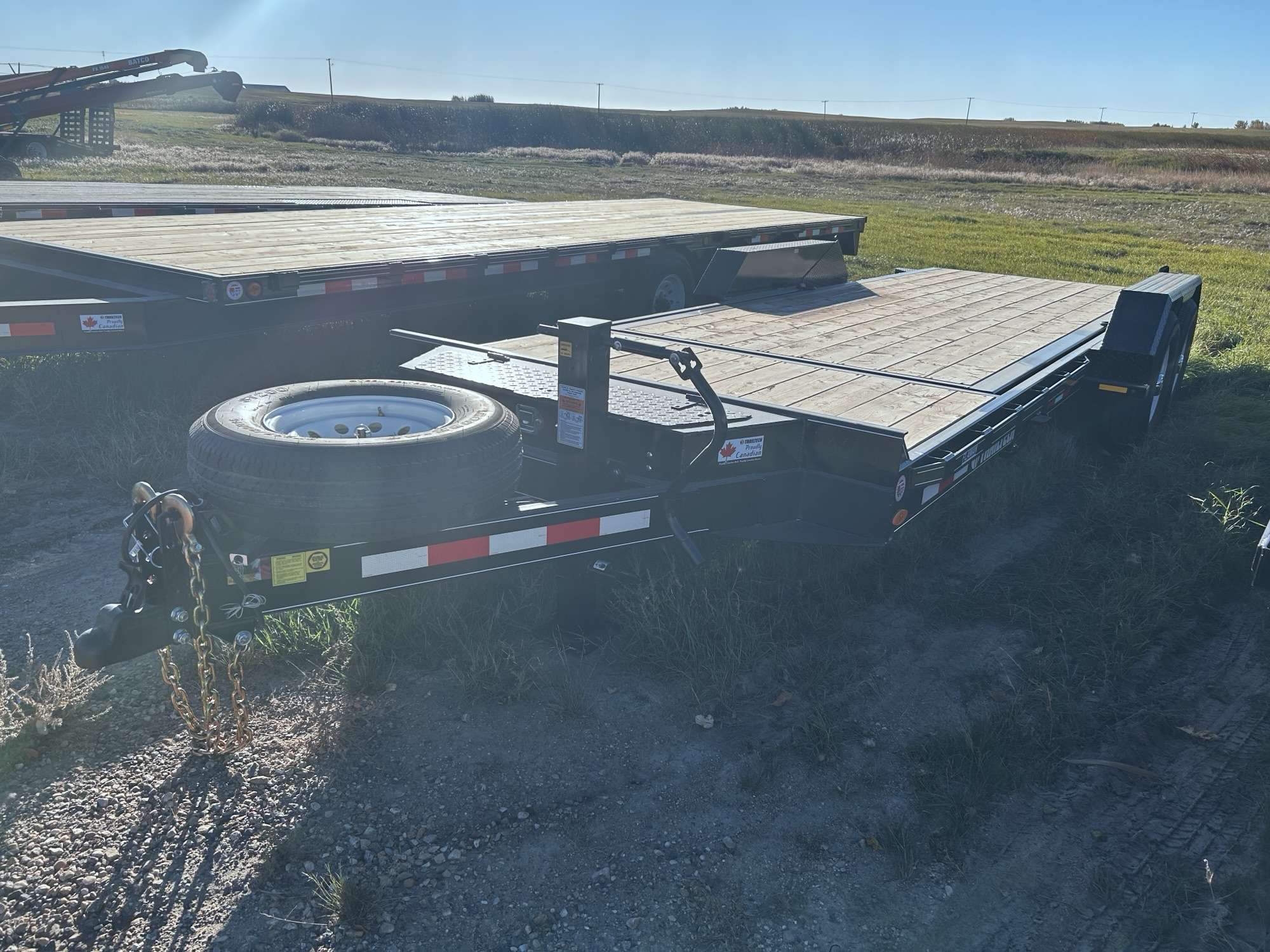 2027 Trailtech 20' (4'S+16'T) Partial Tilt Tandem 7K Trailer