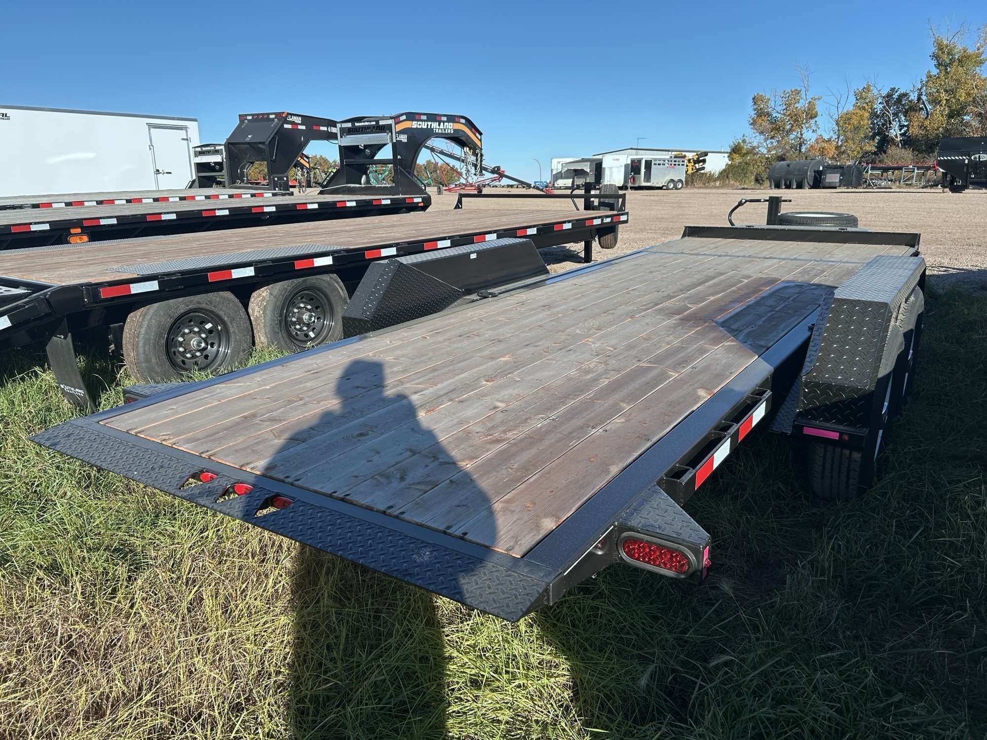 2027 Trailtech 20' (4'S+16'T) Partial Tilt Tandem 7K Trailer