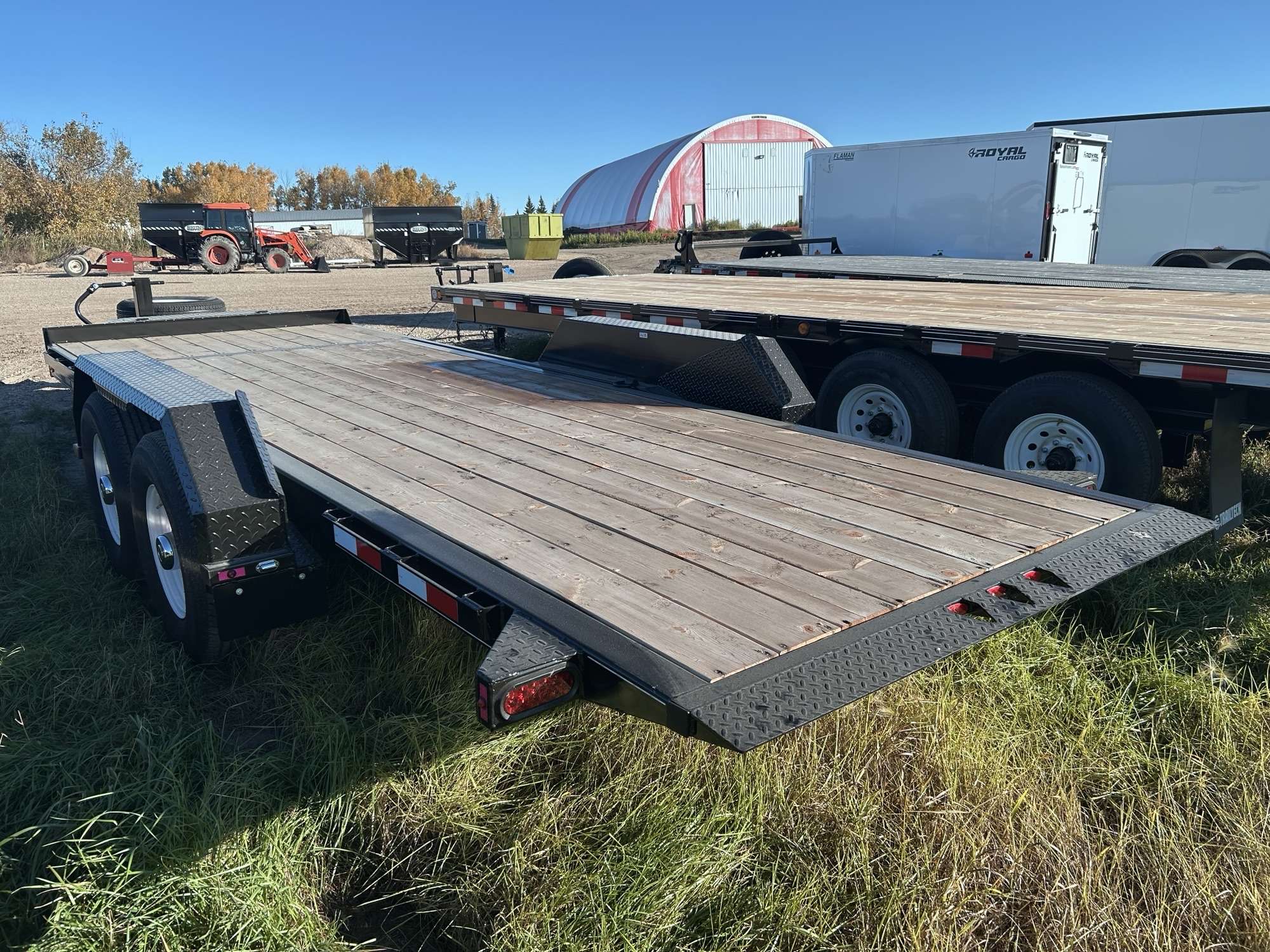 2027 Trailtech 20' (4'S+16'T) Partial Tilt Tandem 7K Trailer