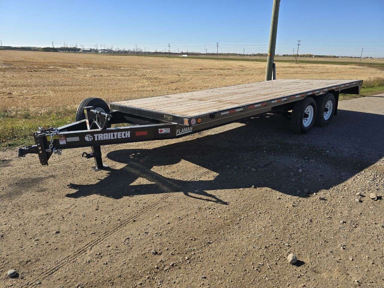 2027 Trailtech 20' Deckover Tandem 7K Trailer