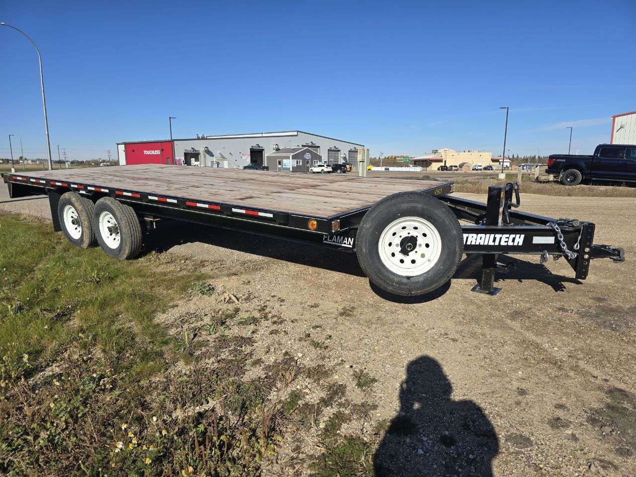 2027 Trailtech 20' Deckover Tandem 7K Trailer