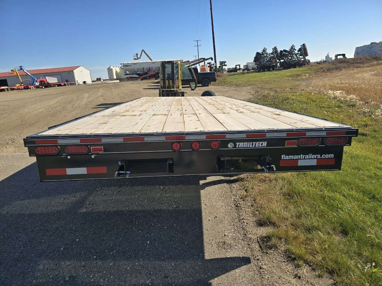 2027 Trailtech 20' Deckover Tandem 7K Trailer