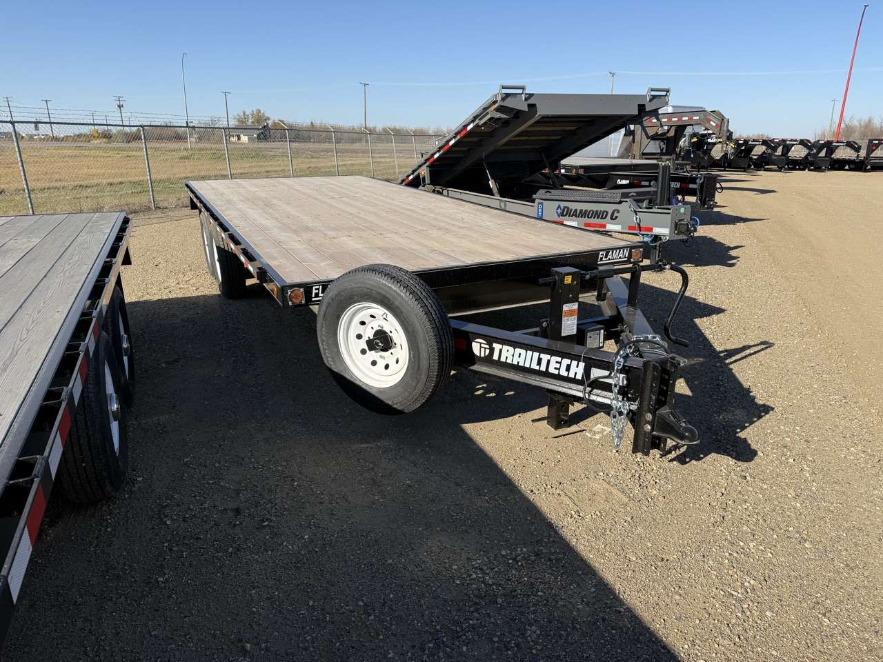 2027 Trailtech 20' Deckover Tandem 7K Trailer