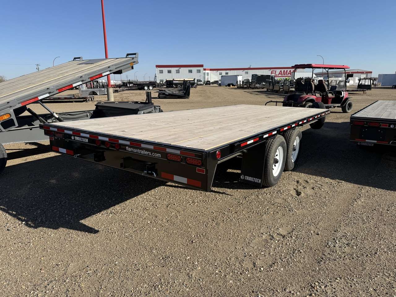 2027 Trailtech 20' Deckover Tandem 7K Trailer