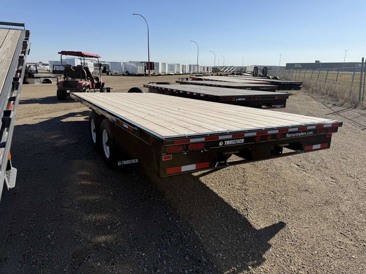 2027 Trailtech 20' Deckover Tandem 7K Trailer