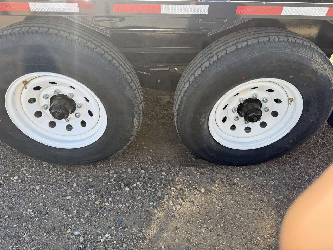 2027 Trailtech 20' Deckover Tandem 7K Trailer