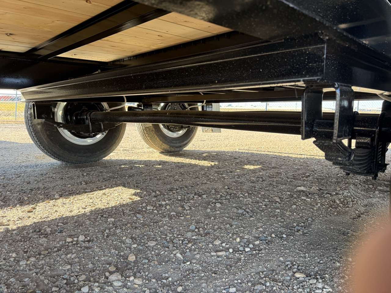 2027 Trailtech 20' Deckover Tandem 7K Trailer