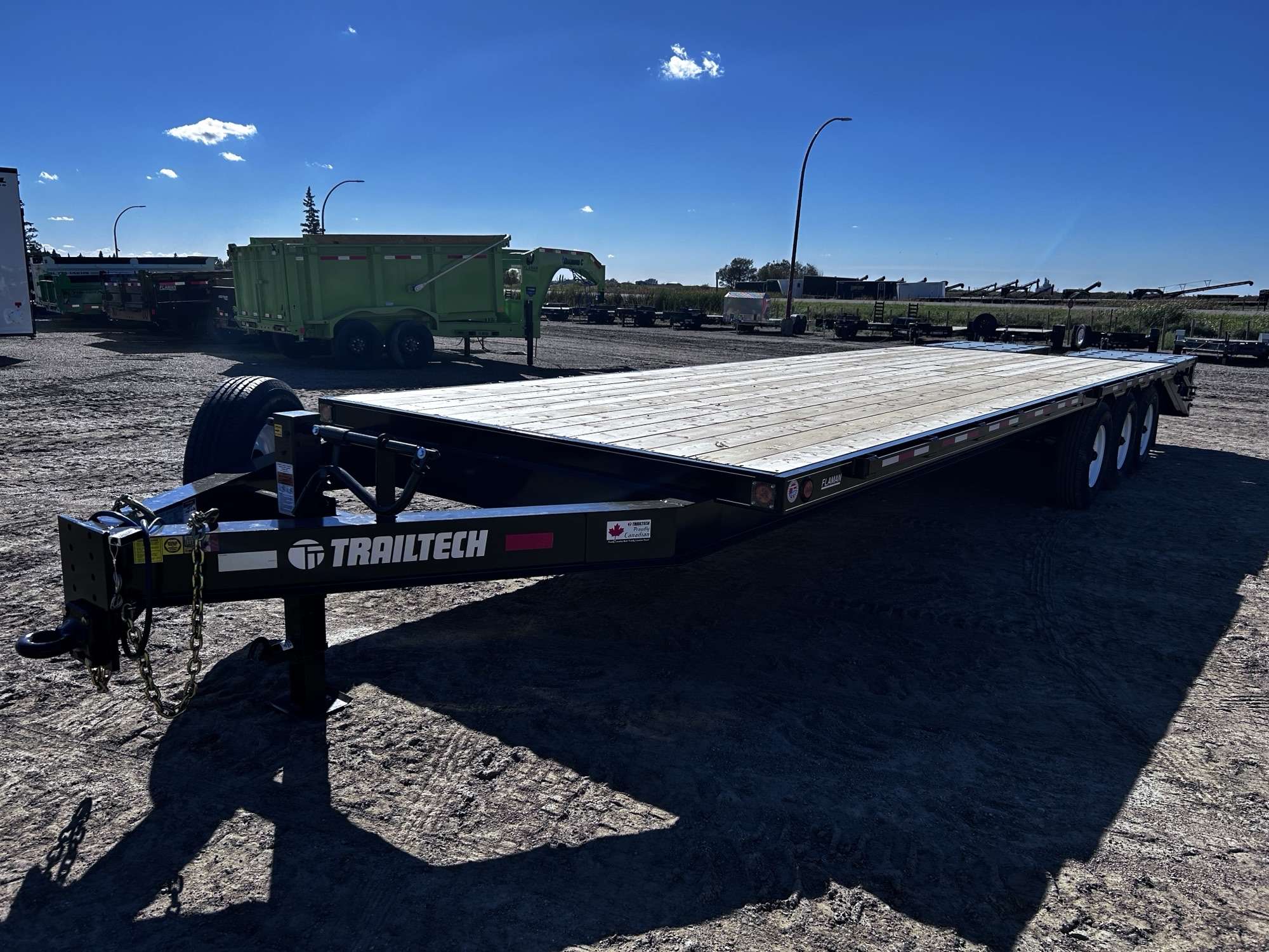 2027 Trailtech 24'+4'9" BT Deckover Triple 7K Trailer