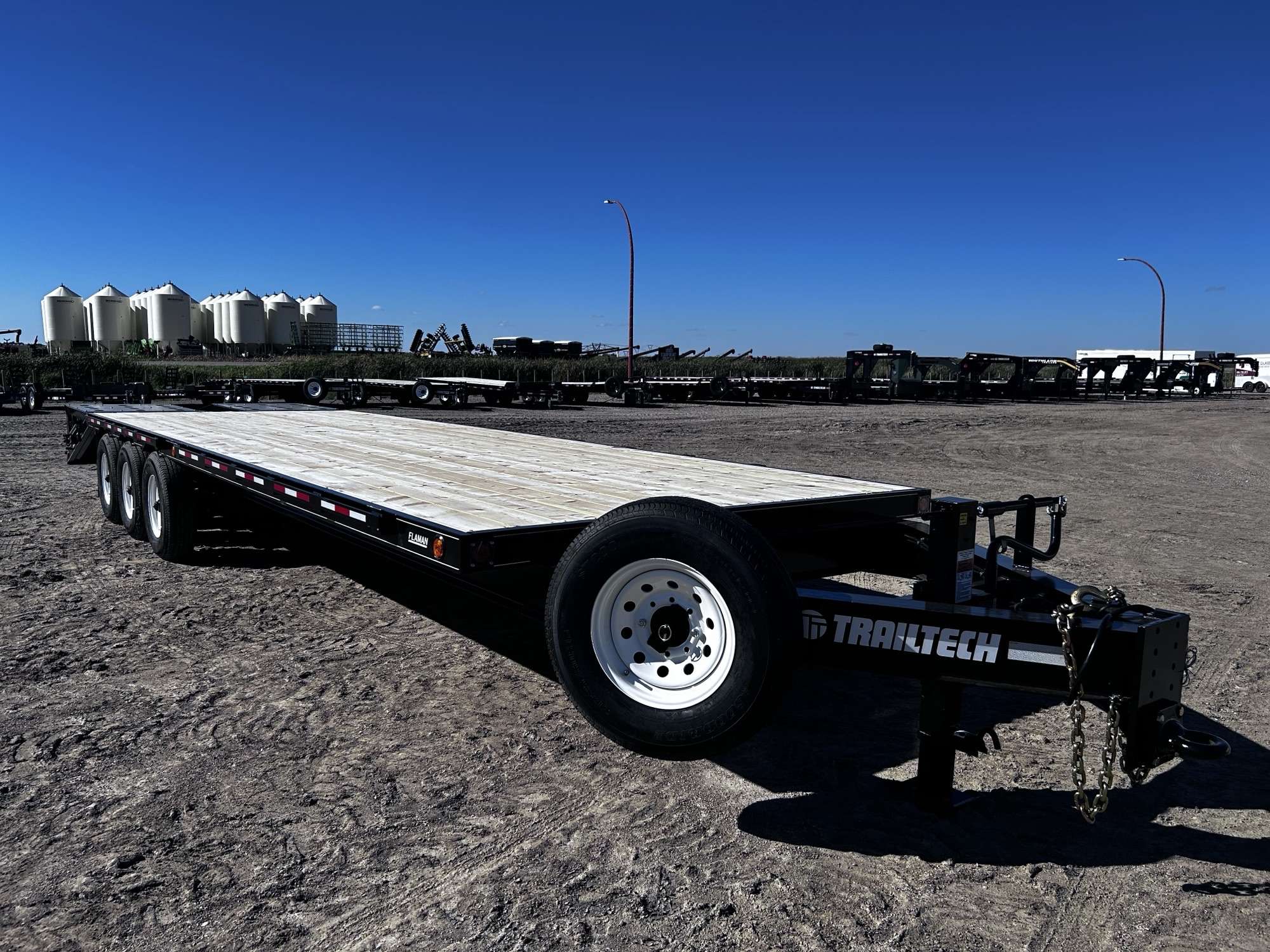 2027 Trailtech 24'+4'9" BT Deckover Triple 7K Trailer