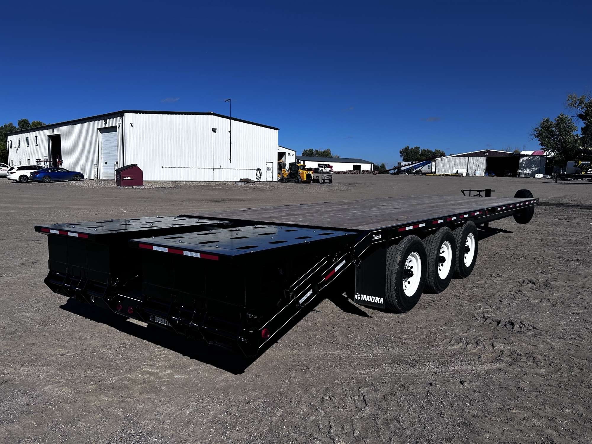 2027 Trailtech 24'+4'9" BT Deckover Triple 7K Trailer