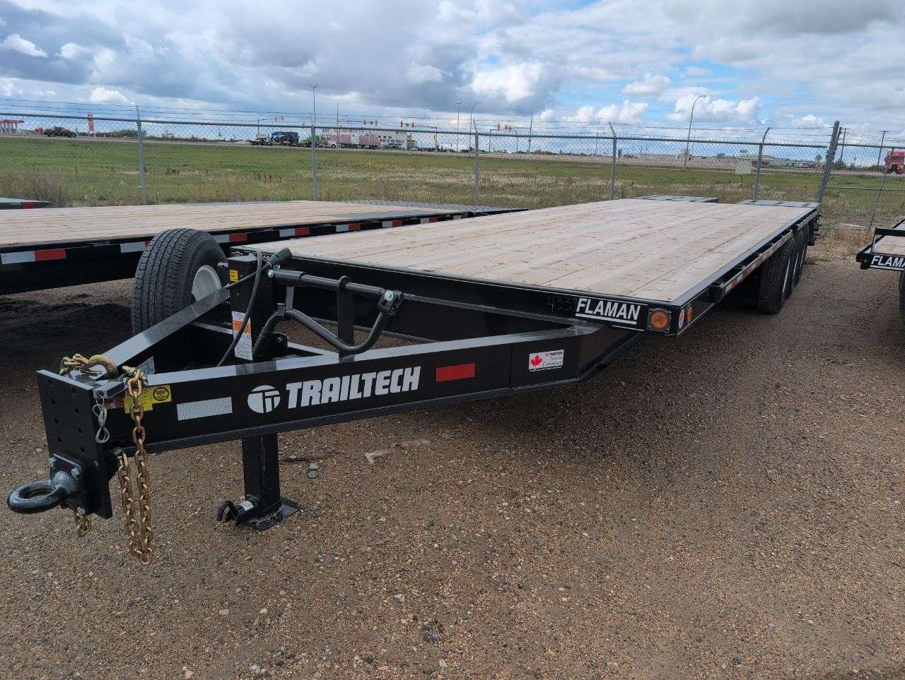 2027 Trailtech 24'+4'9" BT Deckover Triple 7K Trailer