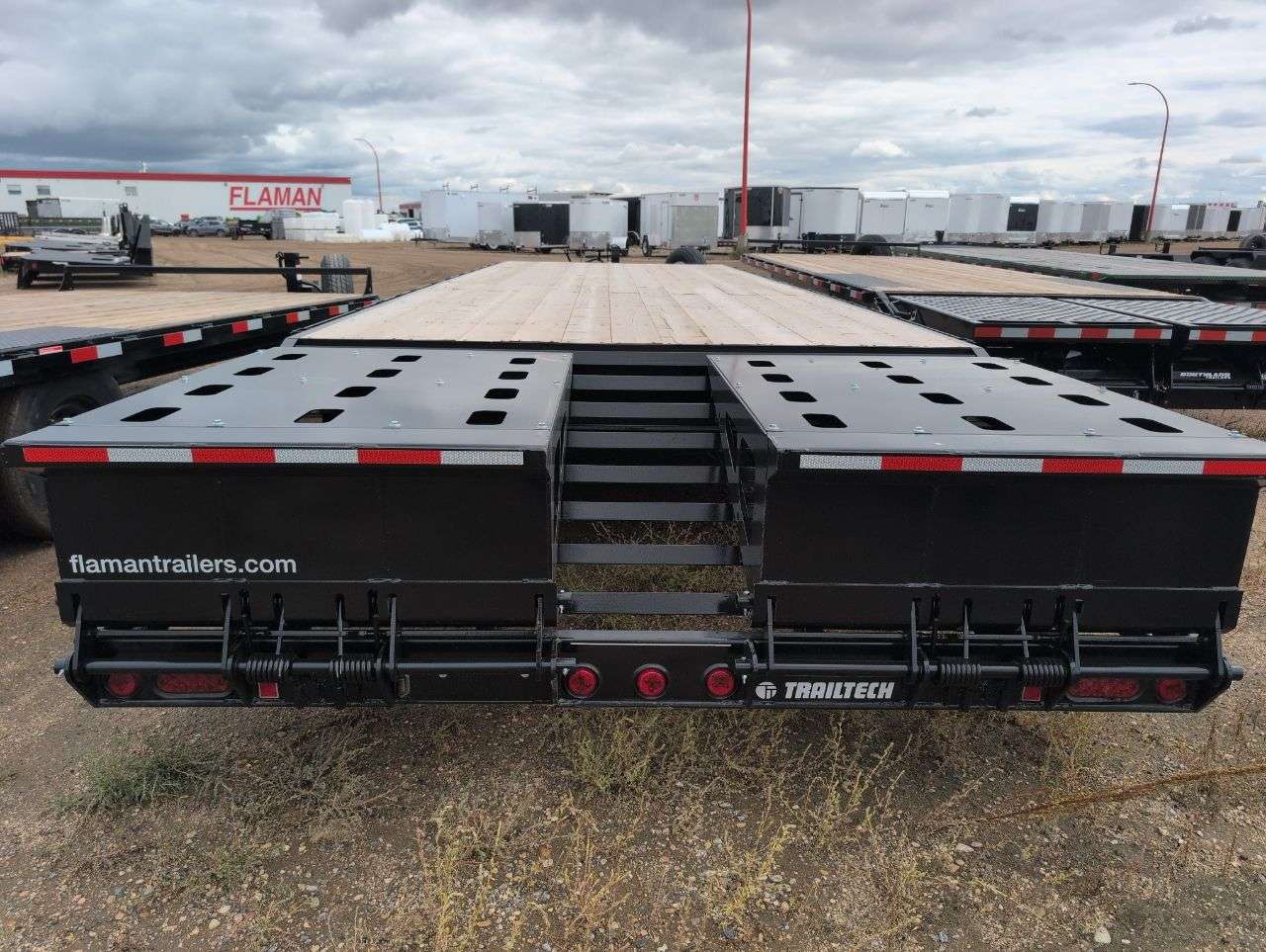 2027 Trailtech 24'+4'9" BT Deckover Triple 7K Trailer