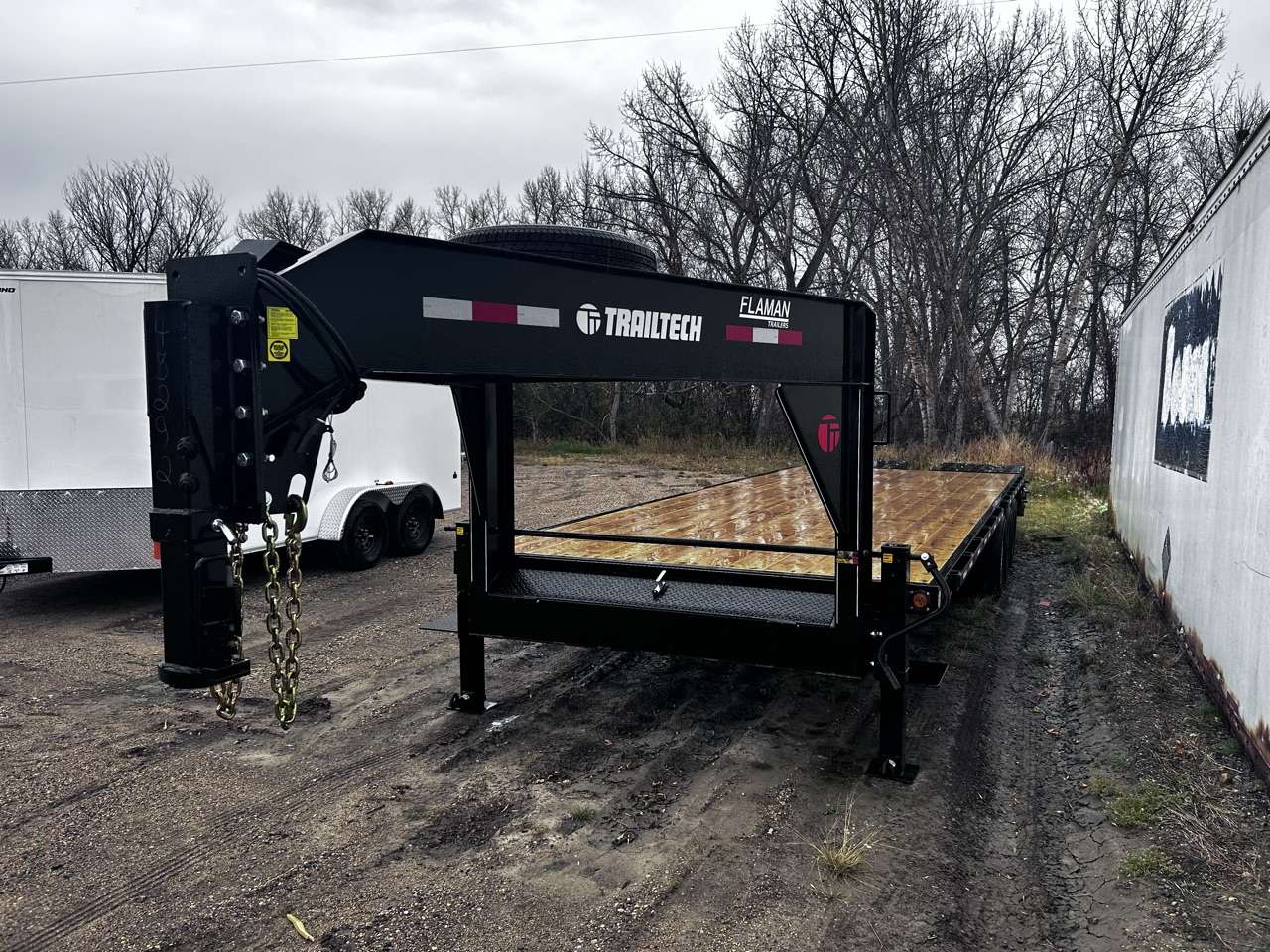 2027 Trailtech 24'+4'9" BT GN Deckover Triple 7K Trailer