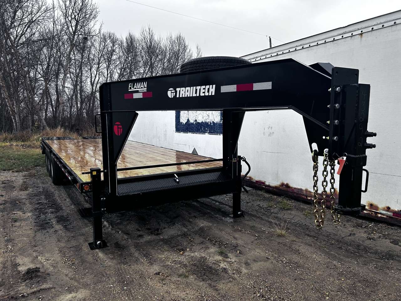 2027 Trailtech 24'+4'9" BT GN Deckover Triple 7K Trailer