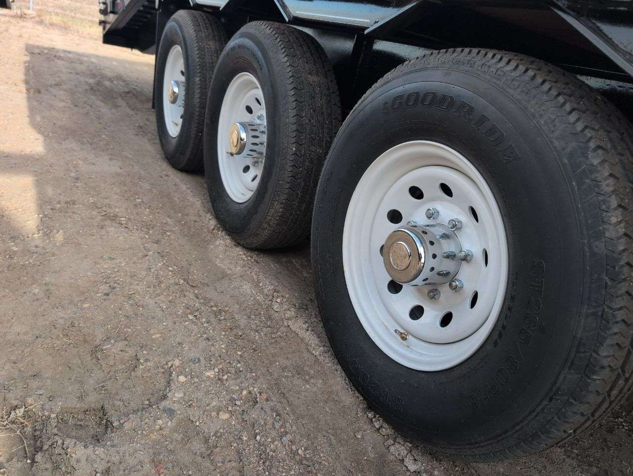 2027 Trailtech 24'+5'6" BT GN Deckover Triple 7K Trailer