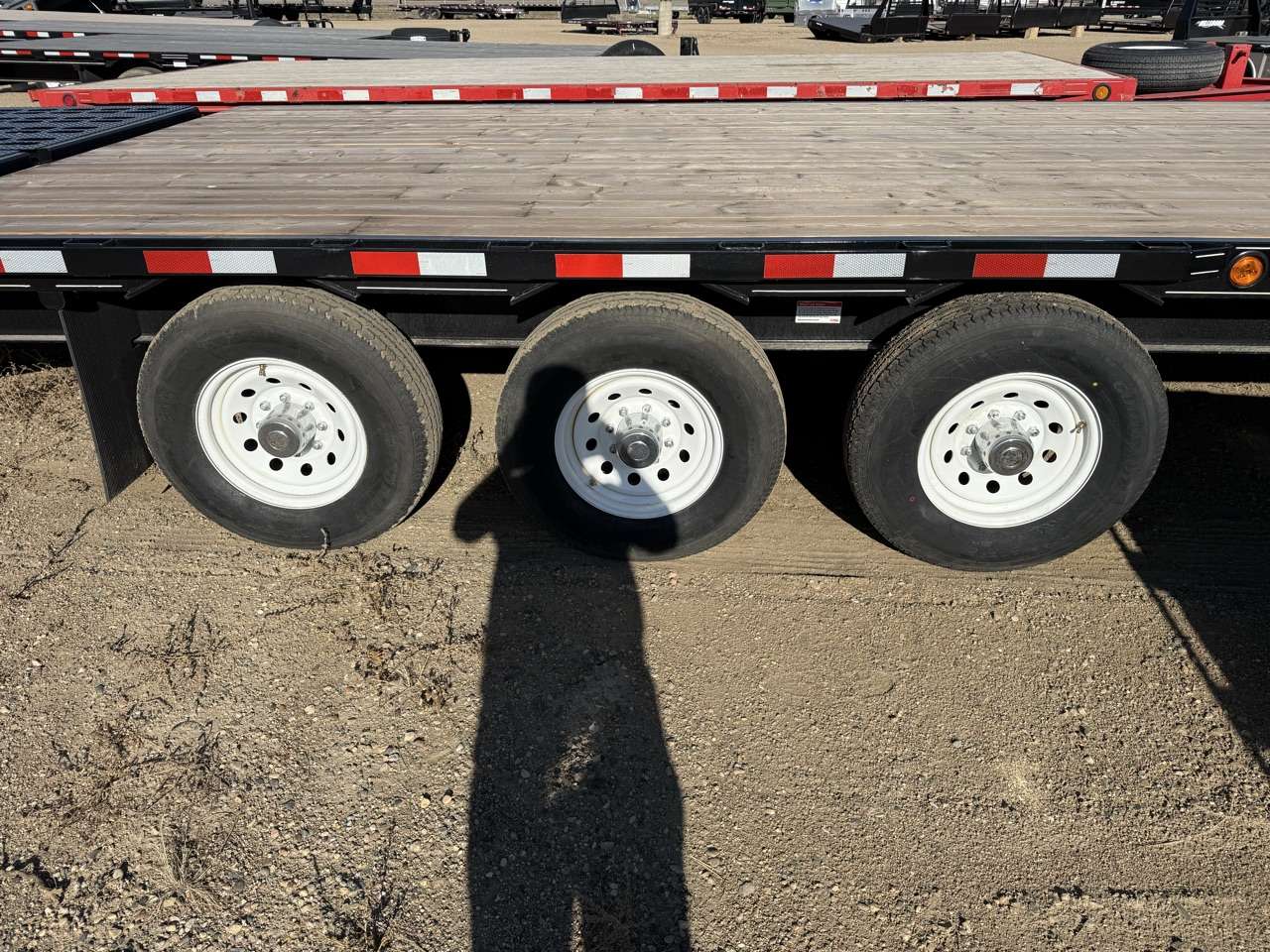 2027 Trailtech 24'+5'6" BT Pintle Deckover Triple 7K Trailer
