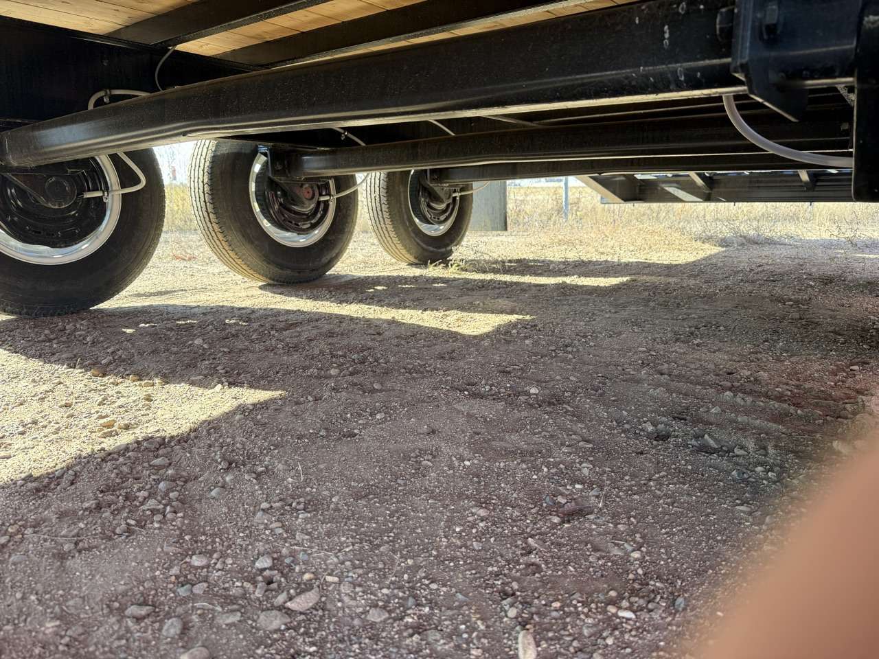 2027 Trailtech 24'+5'6" BT Pintle Deckover Triple 7K Trailer
