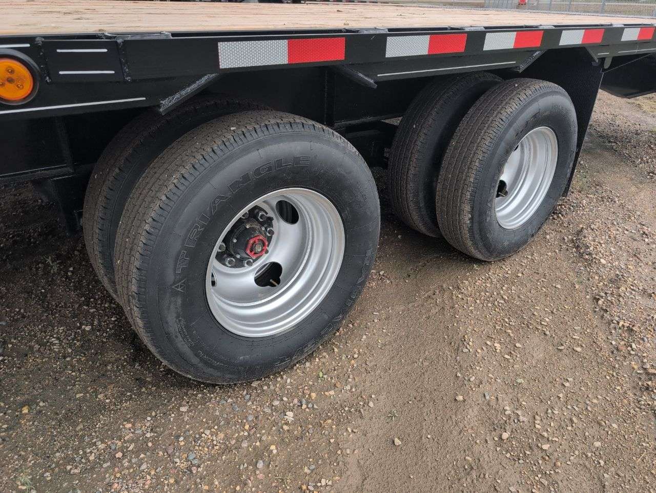 2027 Trailtech 24'+5' BT Pintle Flat Deck Tandem 10K Trailer