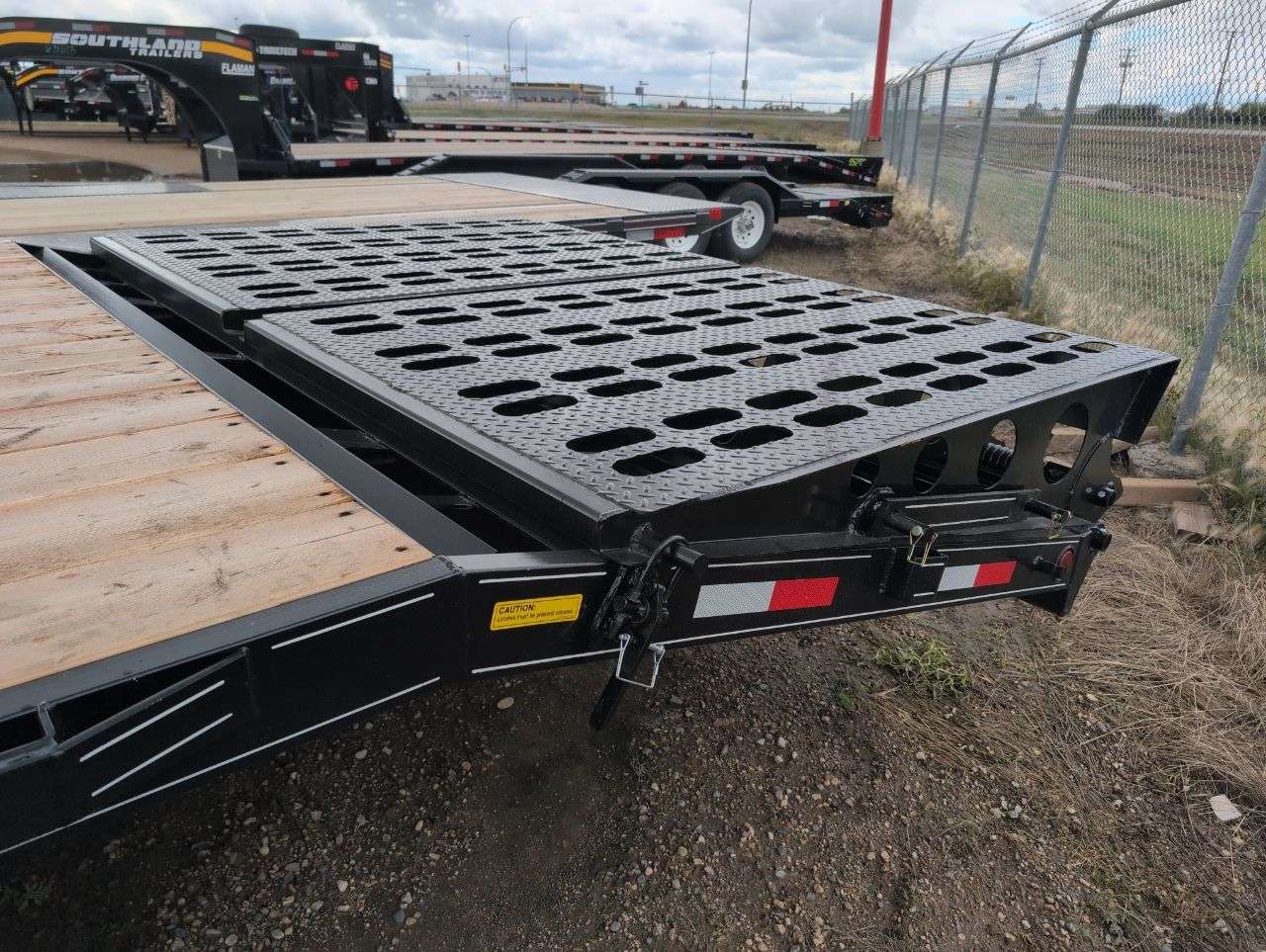 2027 Trailtech 24'+5' BT Pintle Flat Deck Tandem 10K Trailer