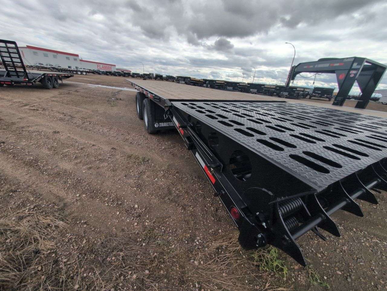 2027 Trailtech 24'+5' BT Pintle Flat Deck Tandem 10K Trailer