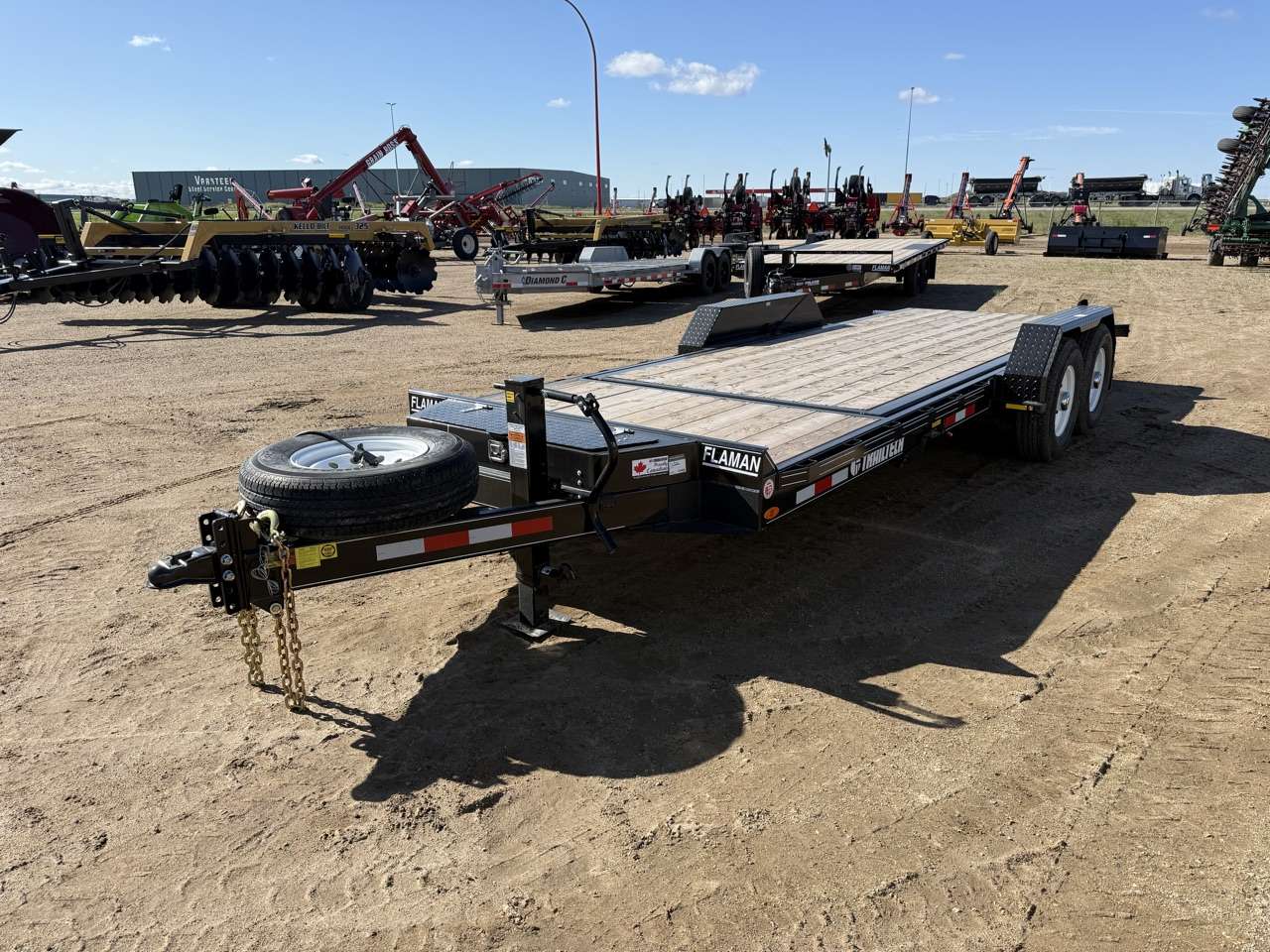 2027 Trailtech 8'6" x 20' Partial Tilt Trailer