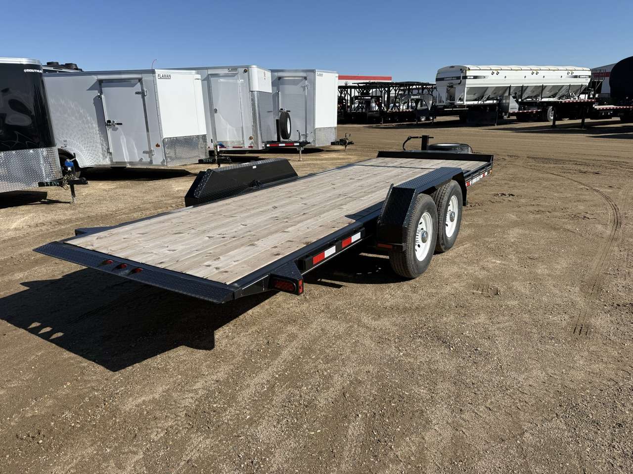 2027 Trailtech 8'6" x 20' Partial Tilt Trailer