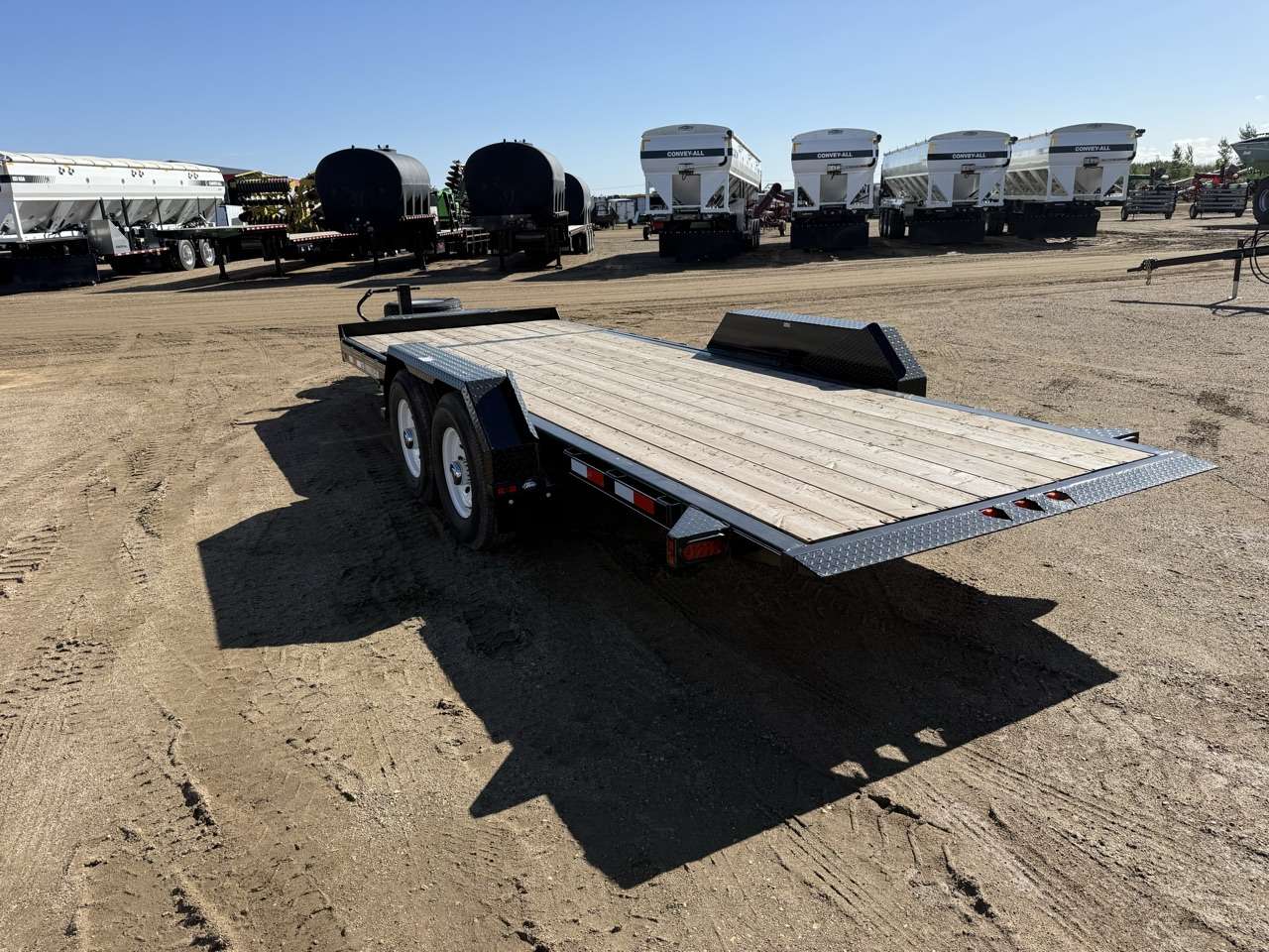 2027 Trailtech 8'6" x 20' Partial Tilt Trailer