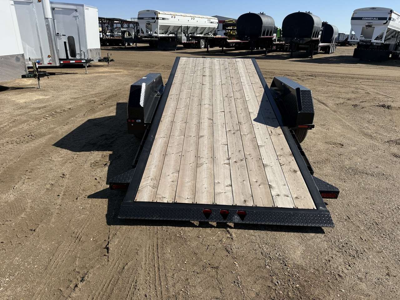 2027 Trailtech 8'6" x 20' Partial Tilt Trailer