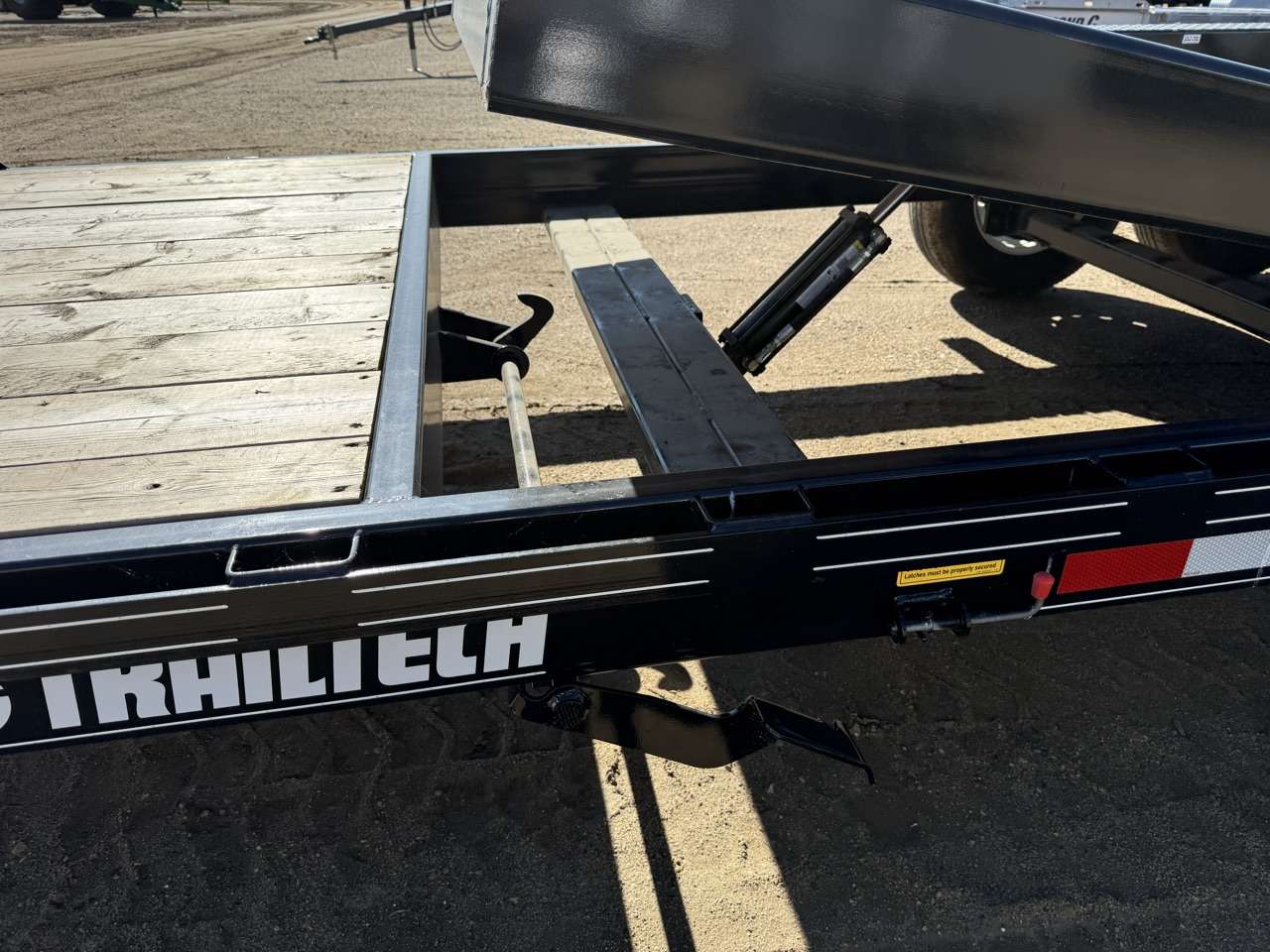 2027 Trailtech 8'6" x 20' Partial Tilt Trailer