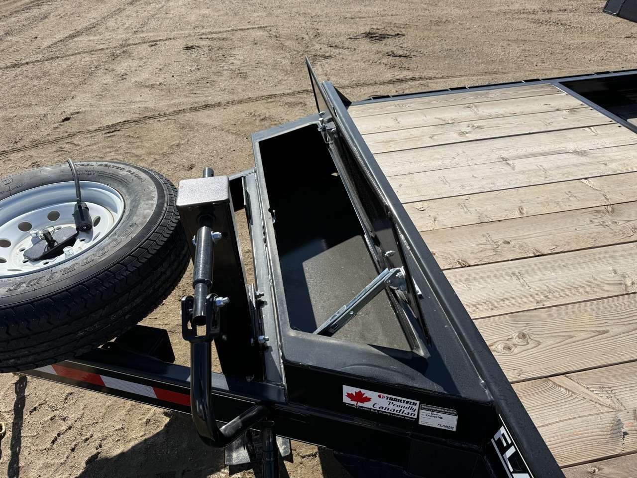 2027 Trailtech 8'6" x 20' Partial Tilt Trailer