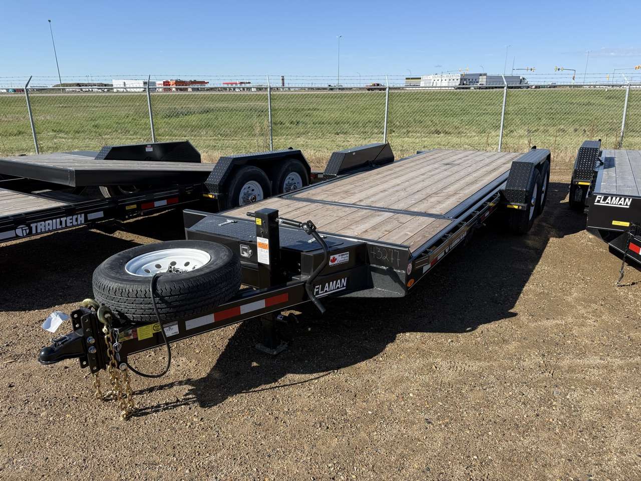 2027 Trailtech 8'6" x 20' Partial Tilt Trailer