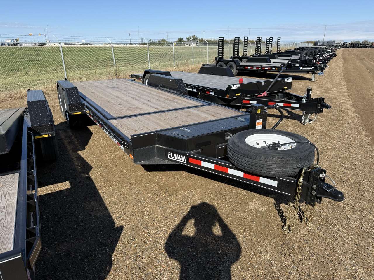 2027 Trailtech 8'6" x 20' Partial Tilt Trailer