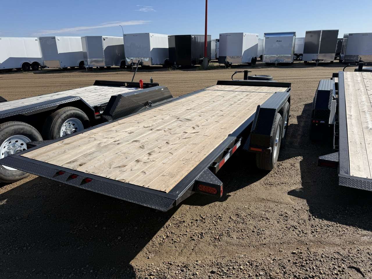 2027 Trailtech 8'6" x 20' Partial Tilt Trailer