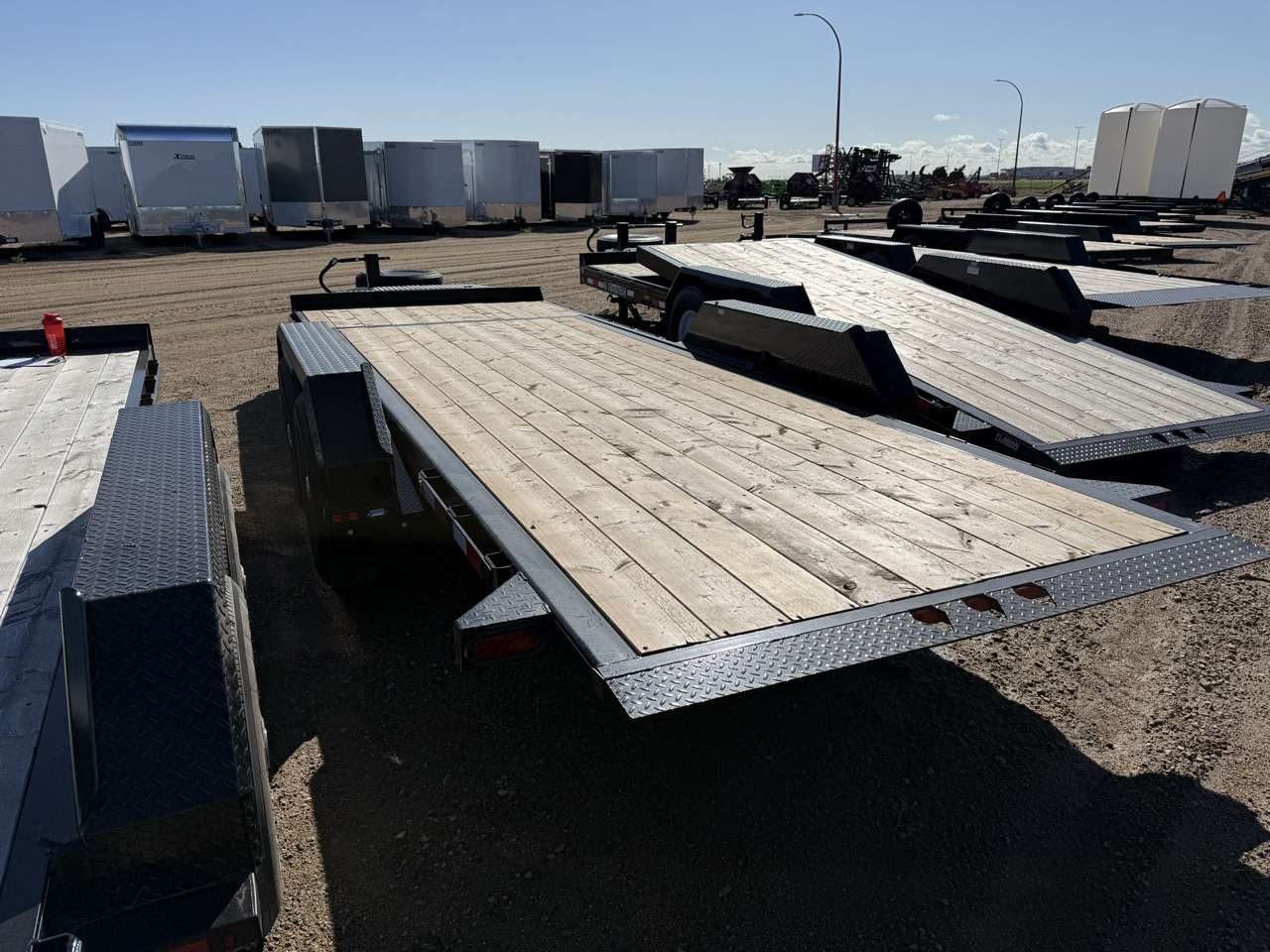 2027 Trailtech 8'6" x 20' Partial Tilt Trailer
