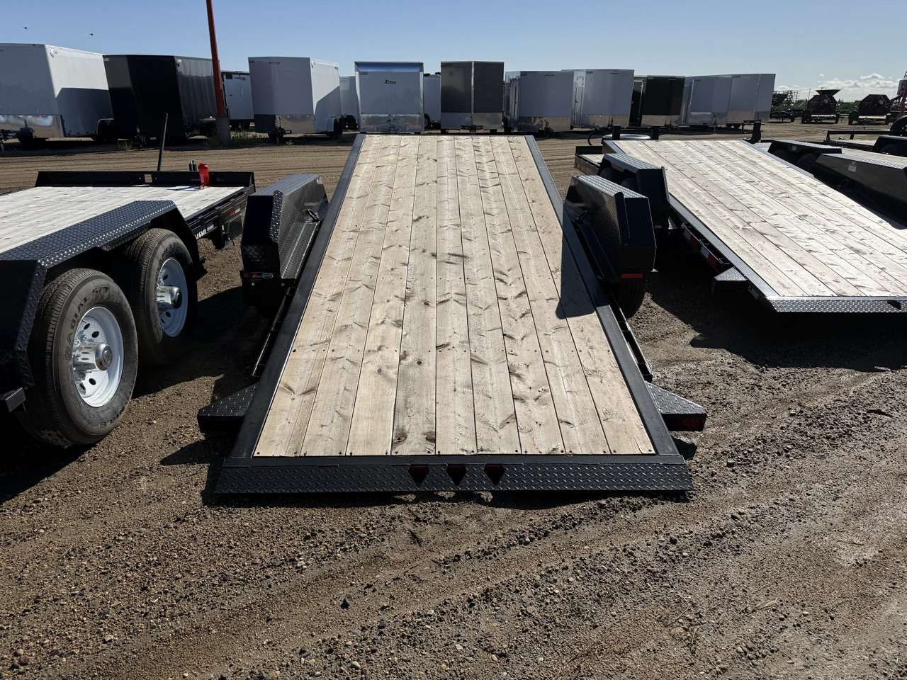 2027 Trailtech 8'6" x 20' Partial Tilt Trailer